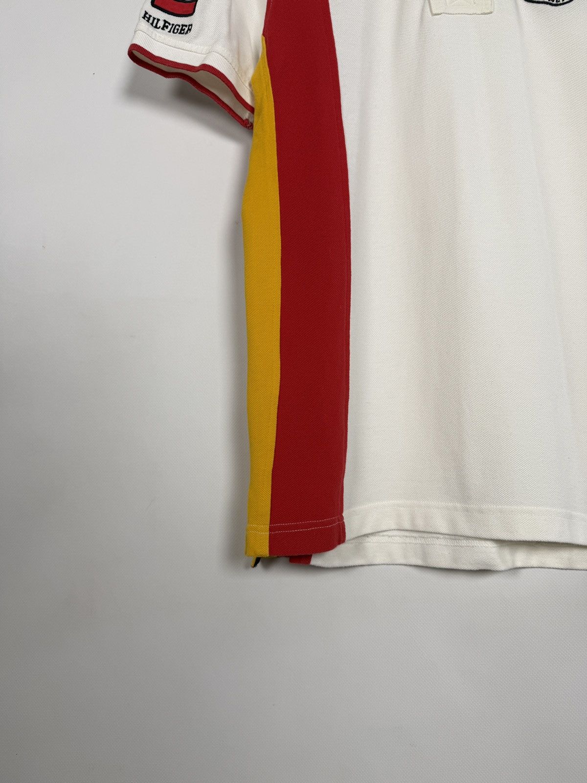 Tommy Hilfiger Men’s Tommy Hilfiger Spain Short Sleeve Polo Shirt Size L Size US L / EU 52-54 / 3 - 4 Thumbnail