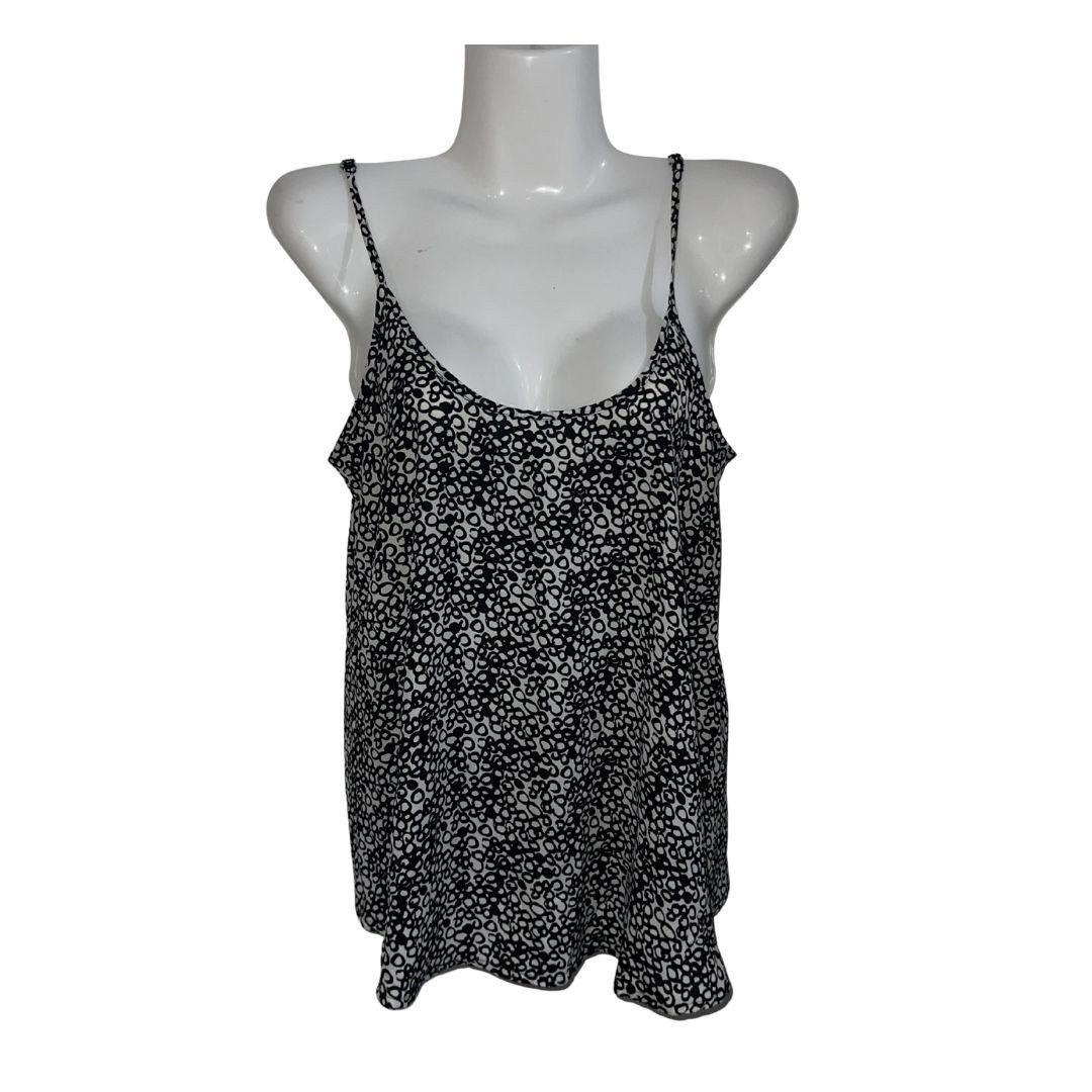 Apt. 9 Spaghetti Strap Camisole Top Blouse Size Small Flowy Chic Size S / US 4 / IT 40 - 1 Thumbnail