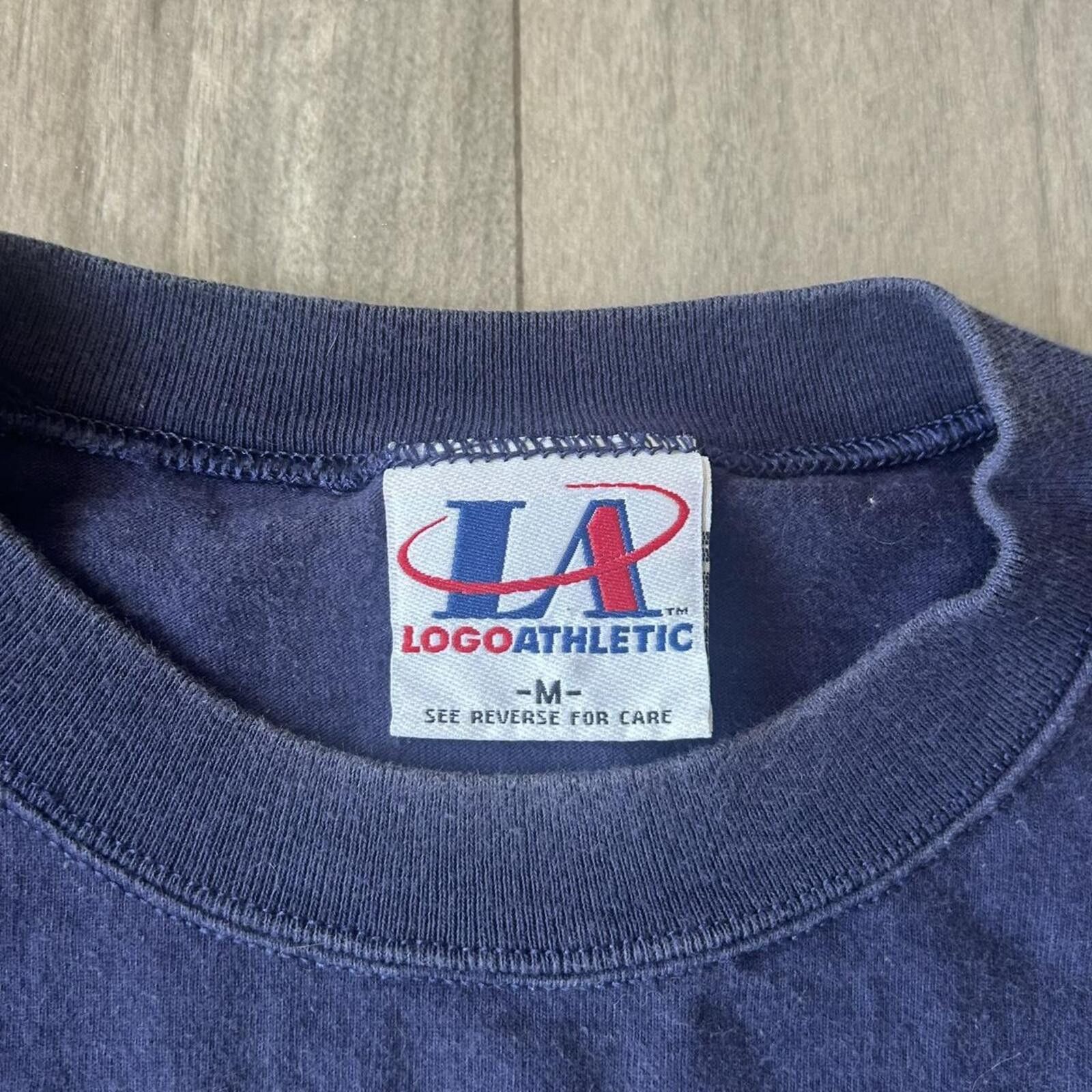 NFL Vintage 90’s Dallas Cowboys NFL Embroidered Blue t shirt M Size US M / EU 48-50 / 2 - 4 Thumbnail