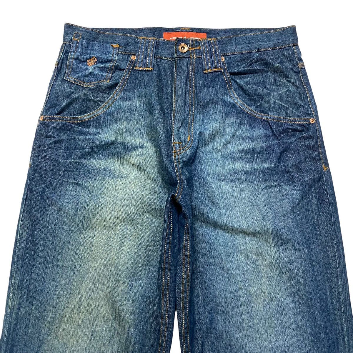 Rocawear Vintage Rocawear Baggy Spellout Embroidery Denim Jeans Size US 32 / EU 48 - 3 Thumbnail
