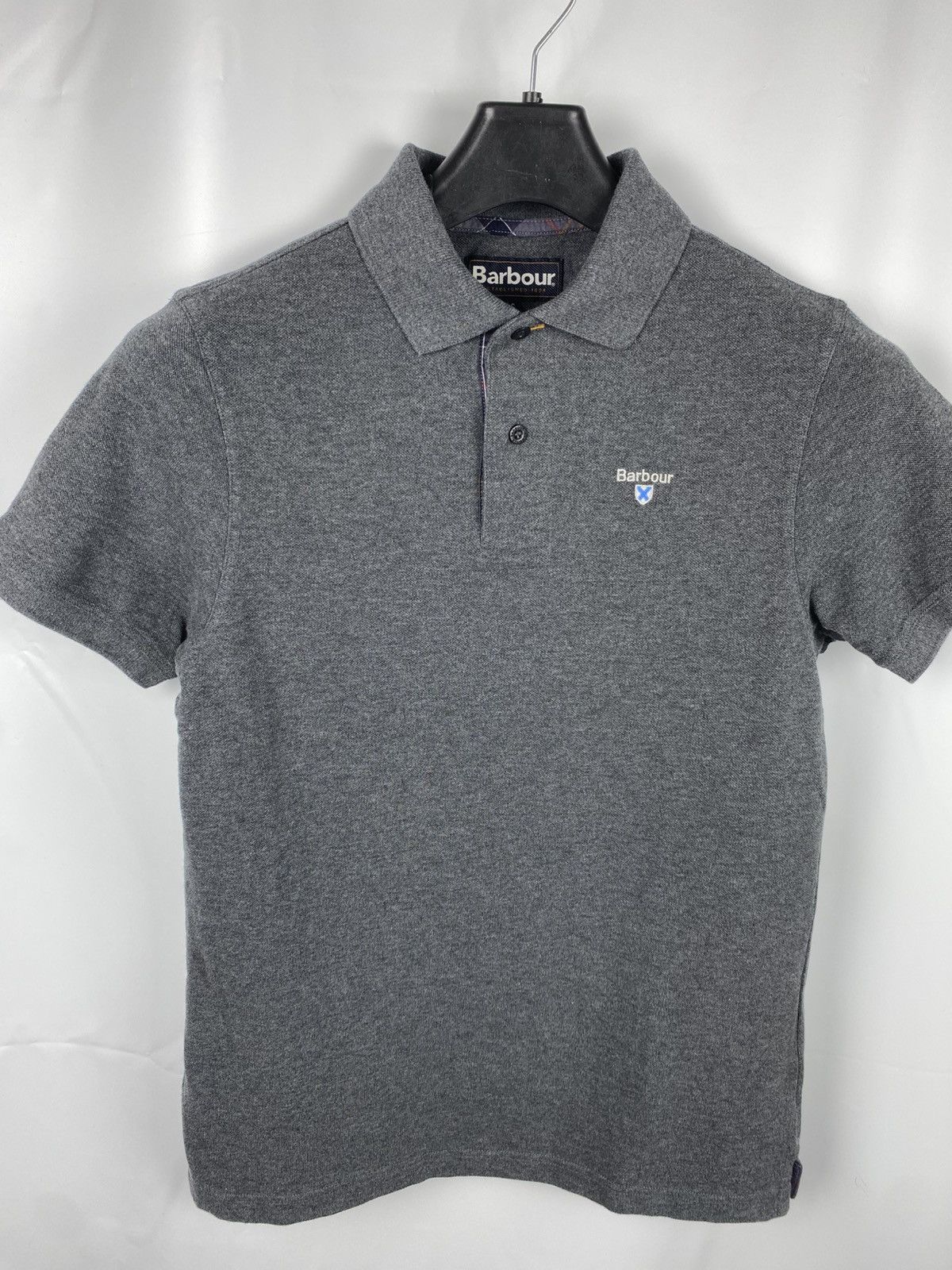 Barbour Barbour Men Polo T-Shirt Cotton size S Size US S / EU 44-46 / 1 - 1 Thumbnail