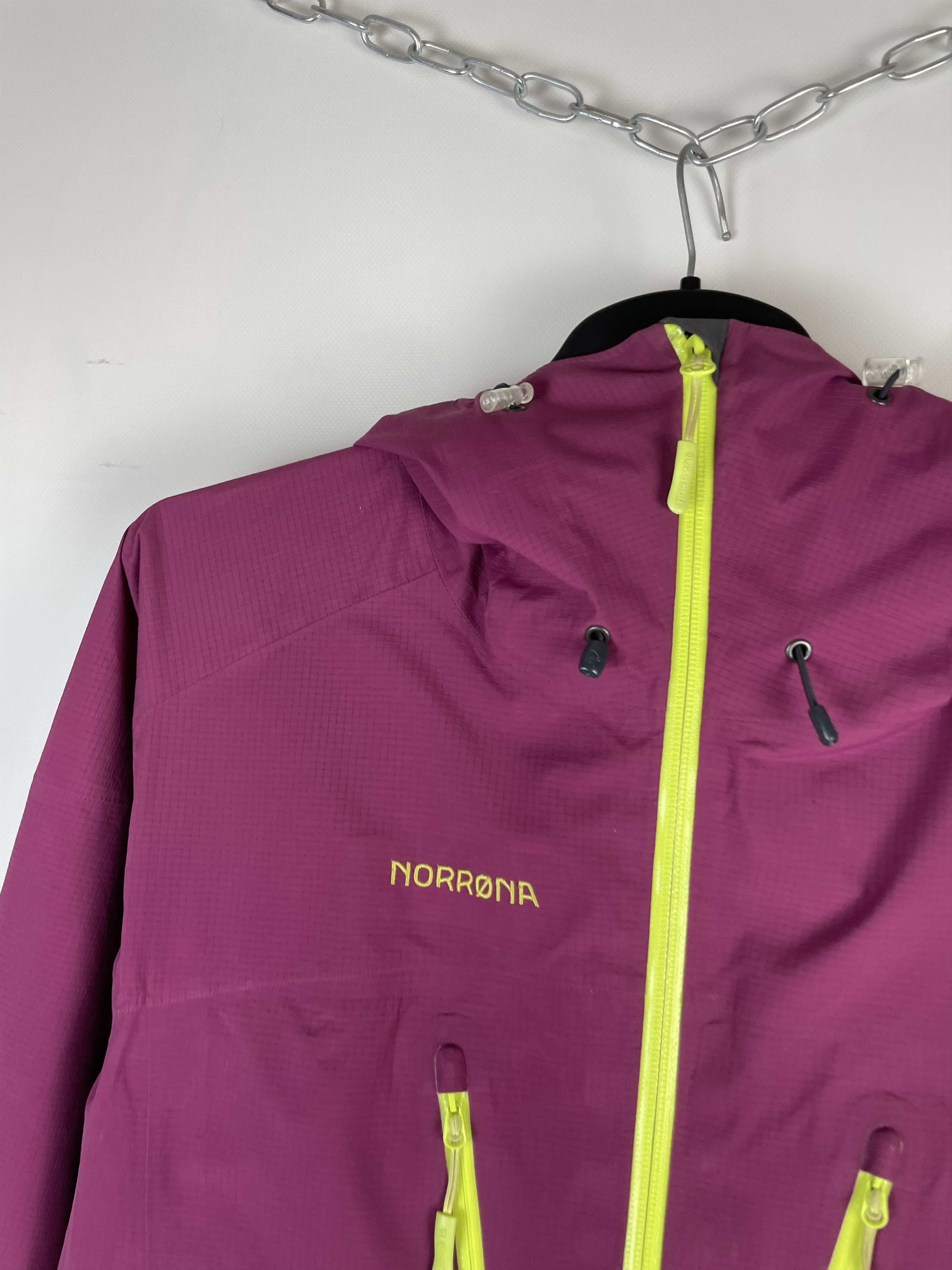 Norrona Norrona Lofoten Gore Tex Pro Shell Jacket Gorpcore Size US S / EU 44-46 / 1 - 4 Thumbnail