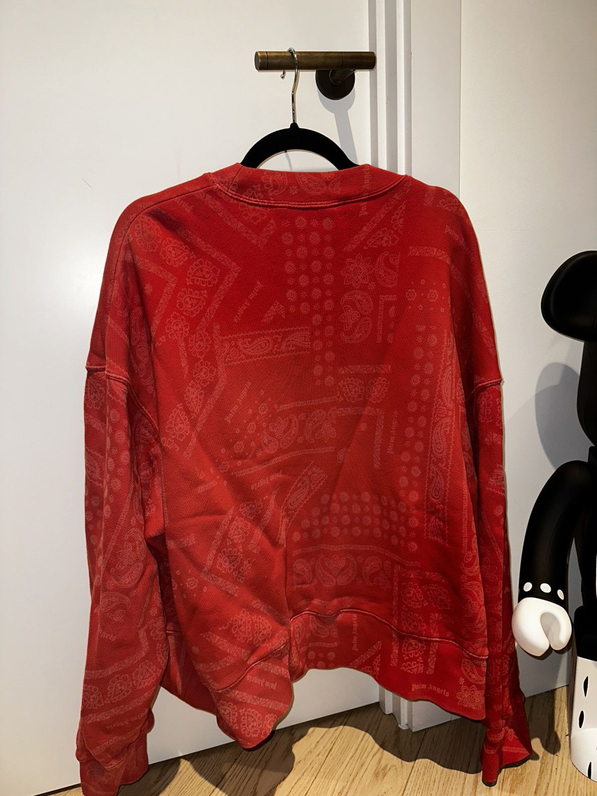 Palm Angels Palm Angels Bandana Sweatshirt Size US M / EU 48-50 / 2 - 8 Thumbnail
