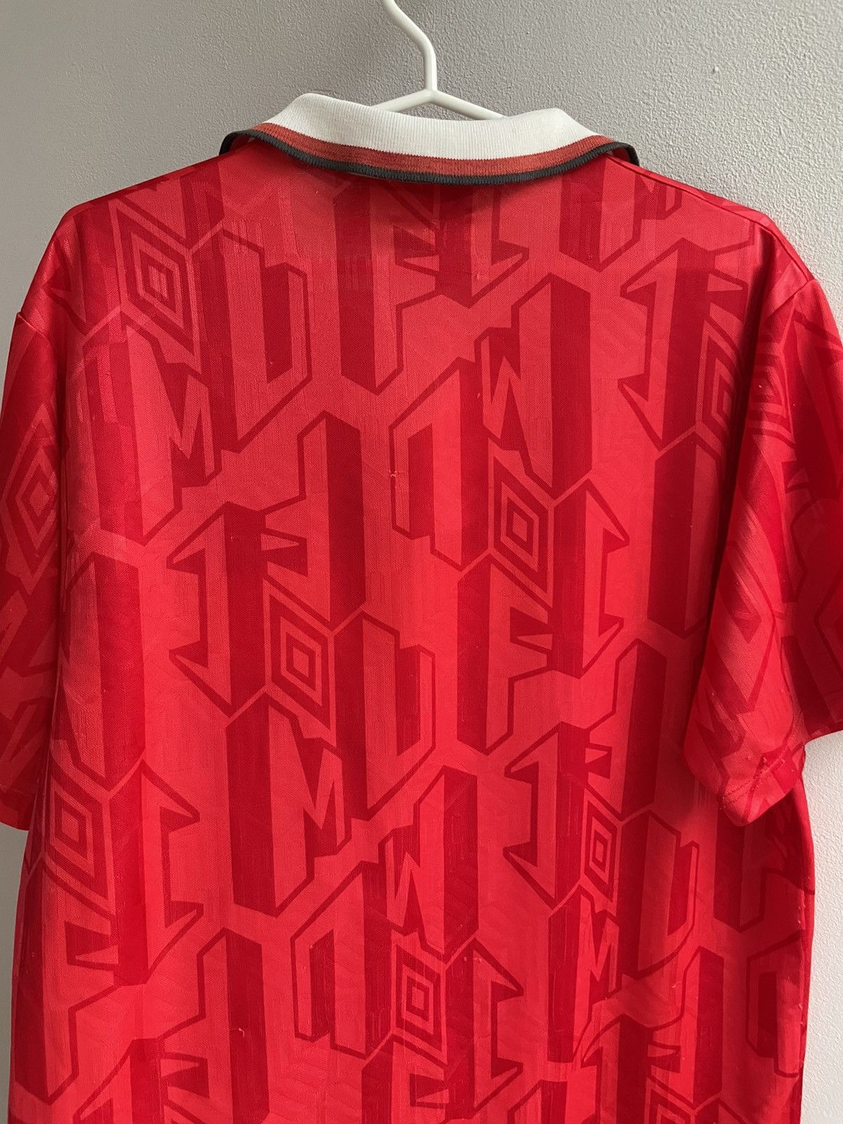 Umbro Manchester United 1992 1993 1994 Shirt Footbal Soccer Jersey Size US L / EU 52-54 / 3 - 25 Thumbnail