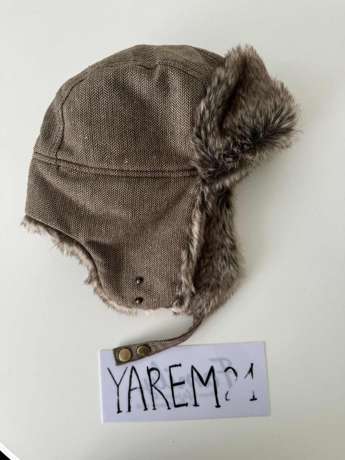 Japanese Brand Ushanka hat cap Size ONE SIZE - 1 Thumbnail