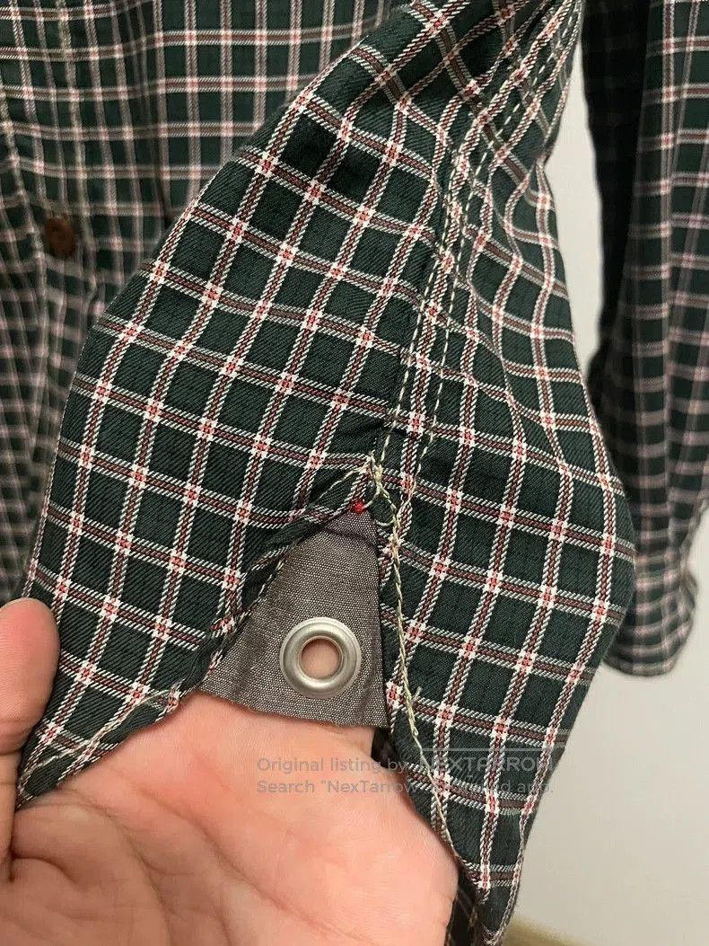 Junya Watanabe Junya Watanabe Green Plaid Shirt. Size US S / EU 44-46 / 1 - 3 Thumbnail