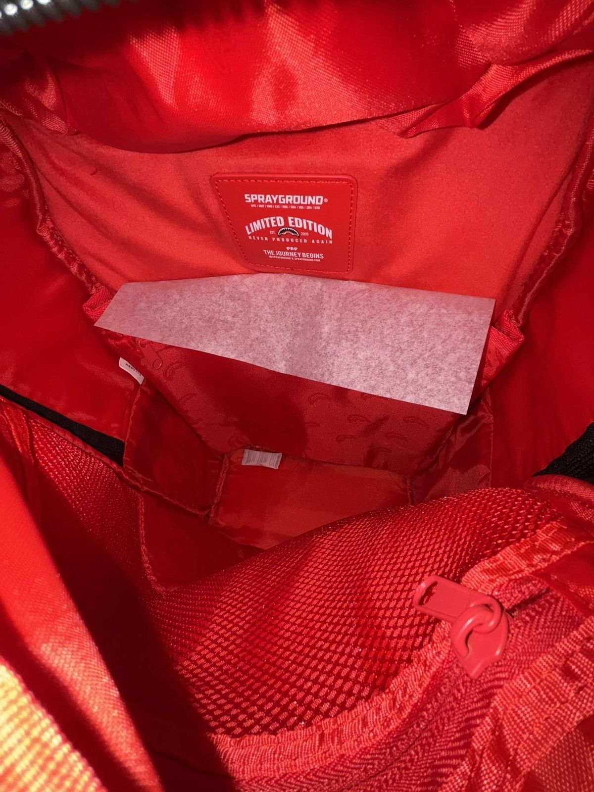 Sprayground Spraygrounds Limited Edition Pink Panther Backpack Size ONE SIZE - 9 Thumbnail