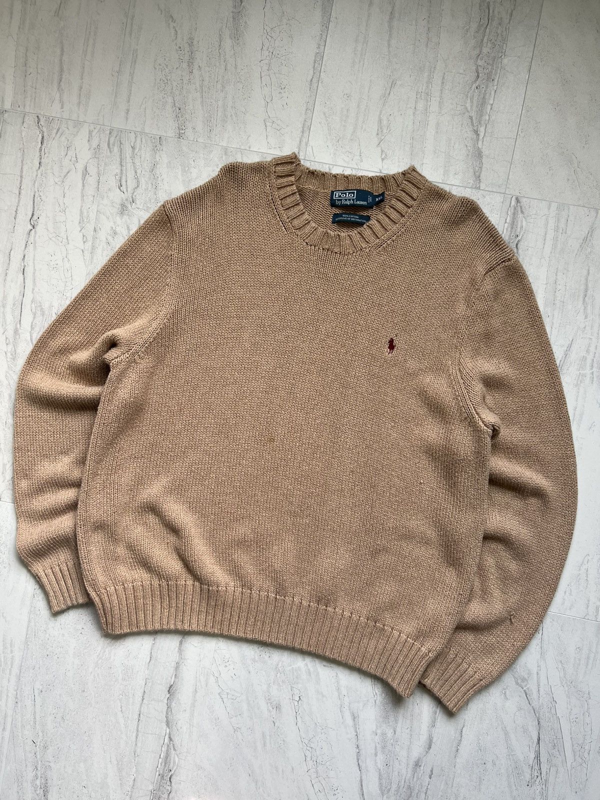 Polo Ralph Lauren Vintage Polo Ralph Lauren Sweatshirt Sweater Crewneck Size US XL / EU 56 / 4 - 1 Thumbnail