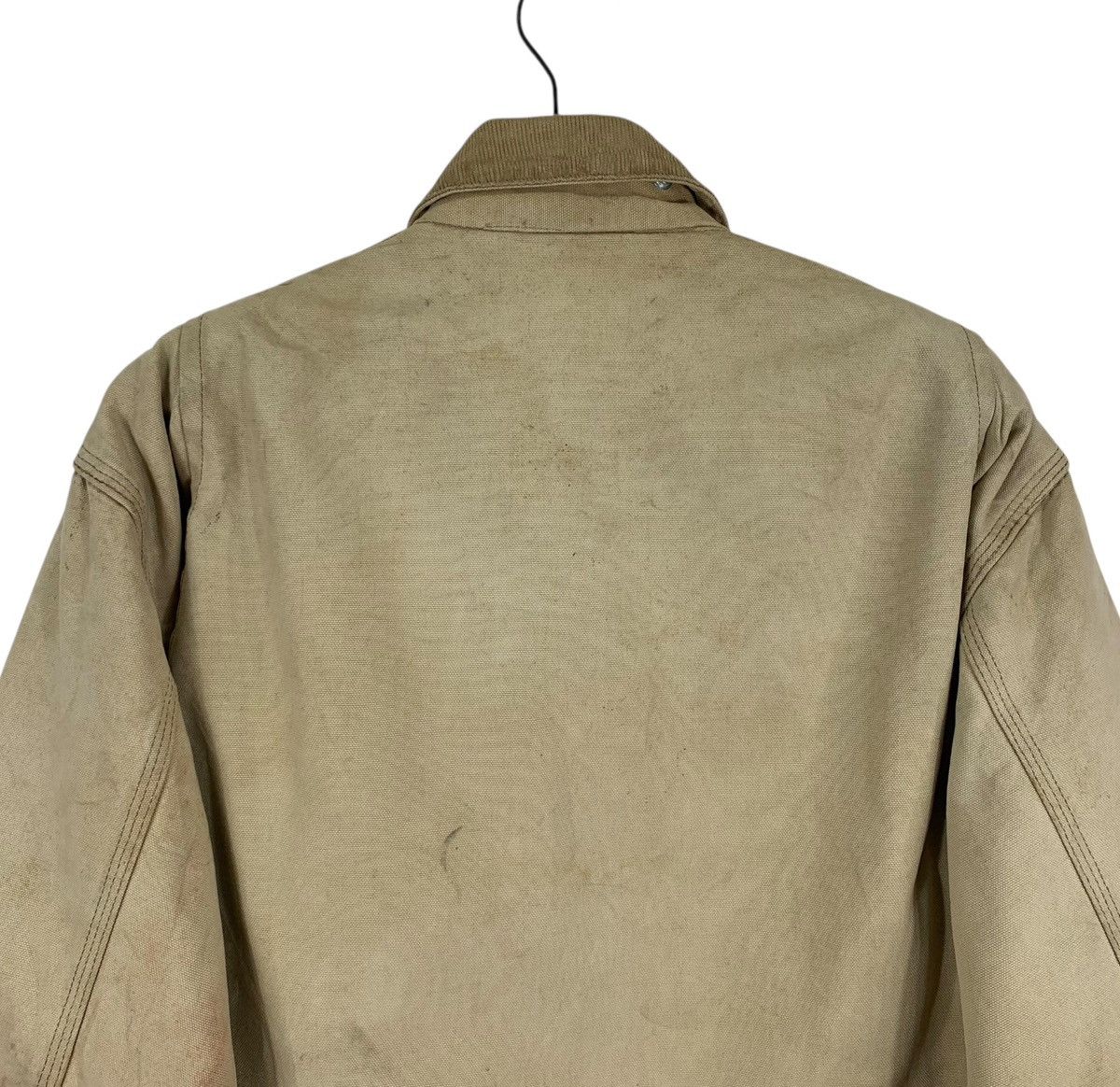 Carhartt VINTAGE CARHARTT DETROIT WORKER DENIM BOMBER JACKET Size US M / EU 48-50 / 2 - 14 Thumbnail