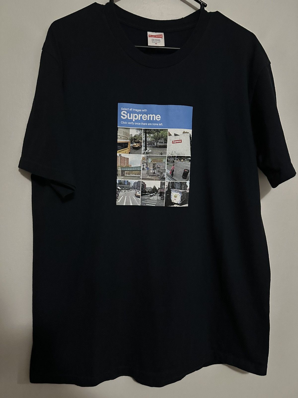 Supreme Verify Tee | eBay