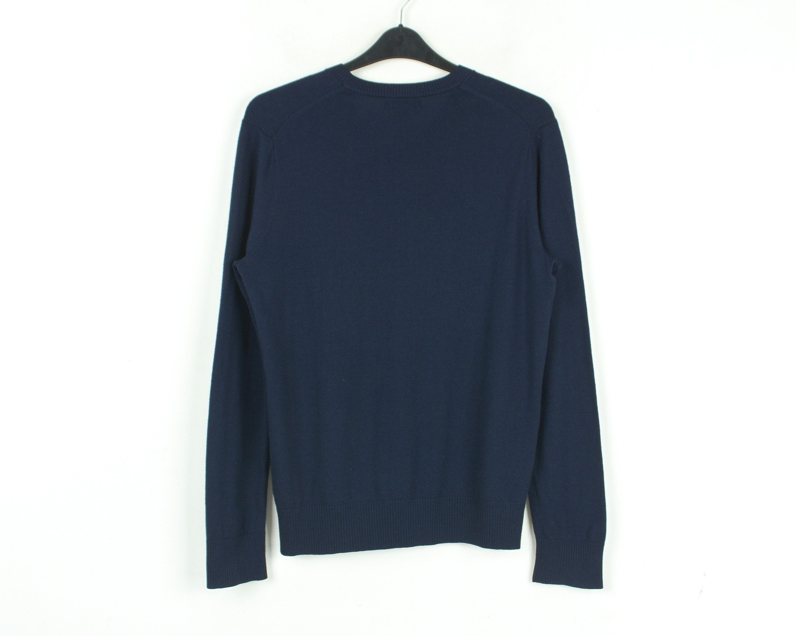 Banana Republic Sweater XL Cotton Knit Black Jumper Pullover Sweatshirt Top Size US XL / EU 56 / 4 - 3 Thumbnail