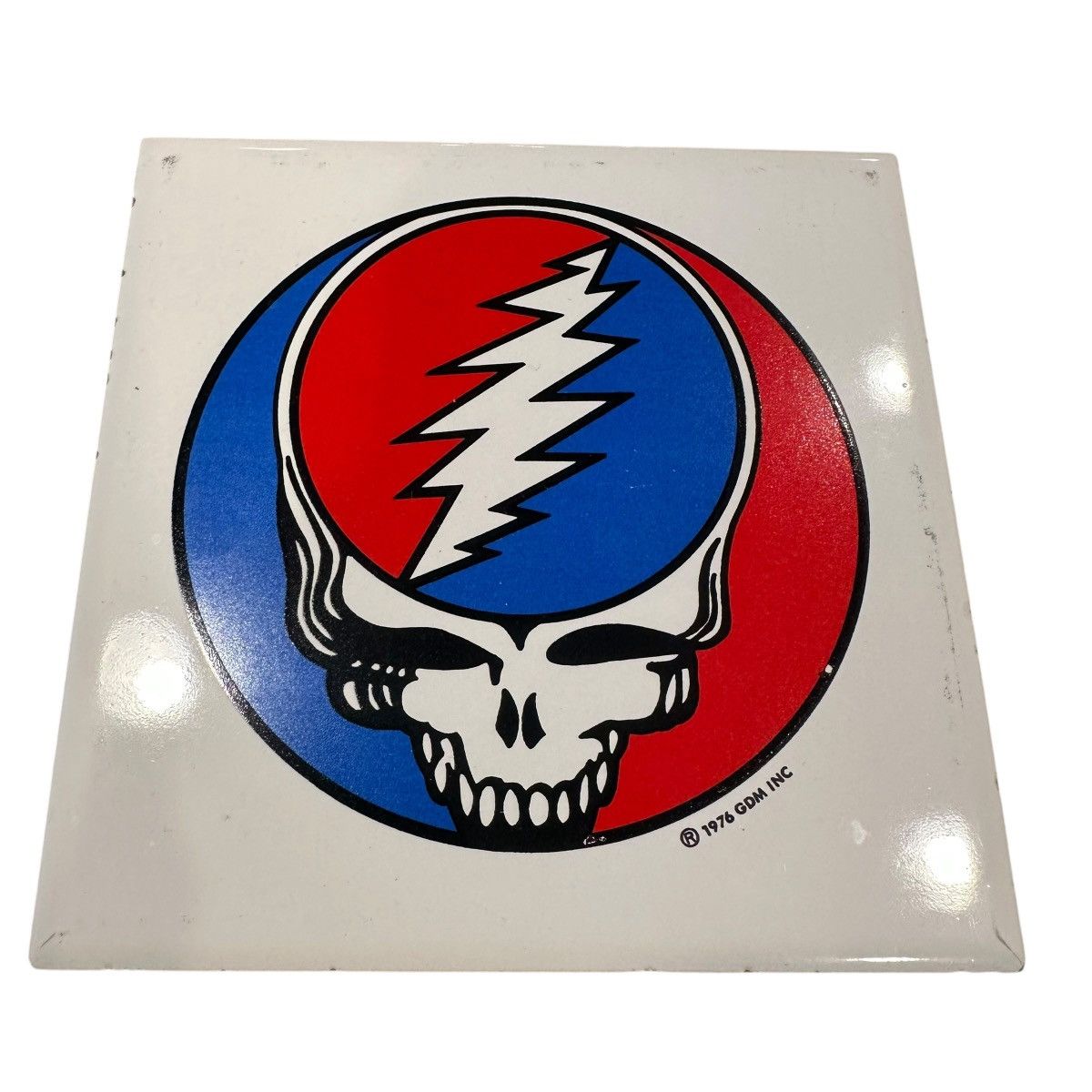 Grateful Dead Vintage 1976 Grateful Dead Steal your Face cup holder Size ONE SIZE - 2 Thumbnail