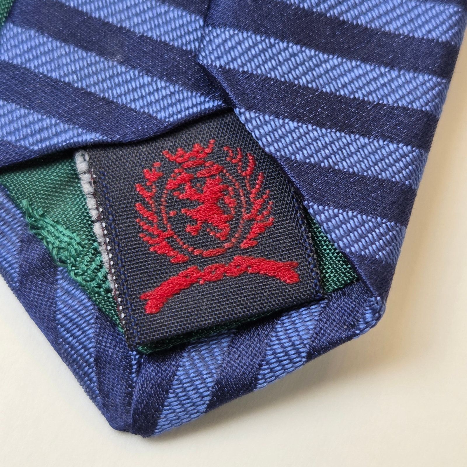 Tommy Hilfiger Tommy Hilfiger 100% Silk Ties Lot of 3 USA 3.75” Blue Size ONE SIZE - 9 Thumbnail