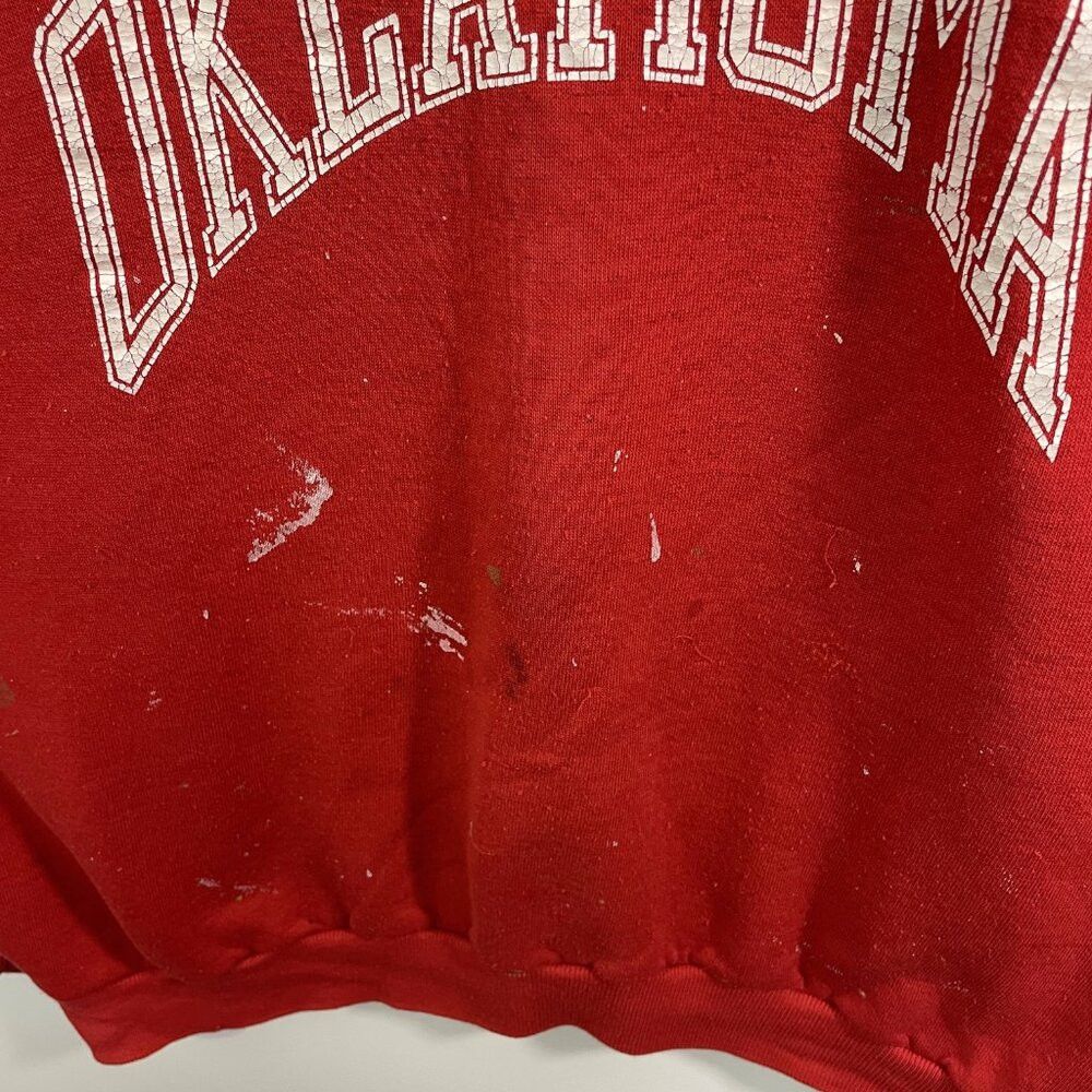 Other Vintage Oklahoma Crewneck Size US XL / EU 56 / 4 - 3 Thumbnail