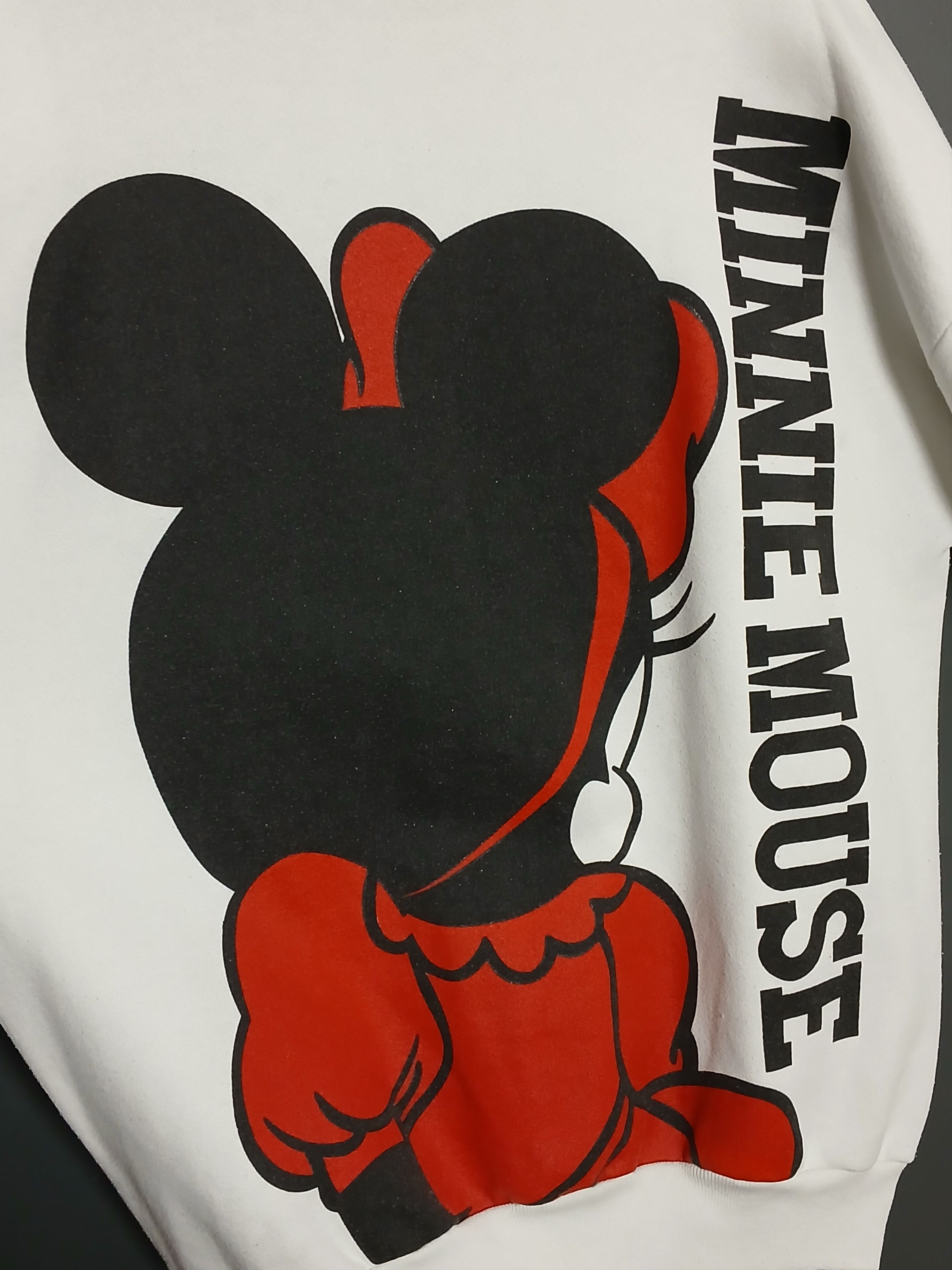 Disney × Vintage Vintage Disney Minnie Mouse Sweatshirt Size US XL / EU 56 / 4 - 4 Thumbnail