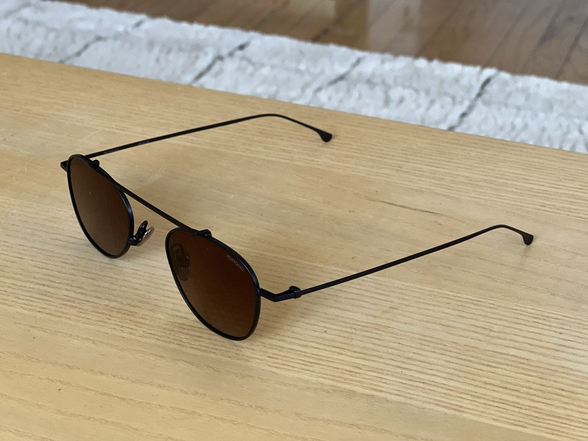 Komono Komono Sunglasses Size ONE SIZE - 2 Thumbnail