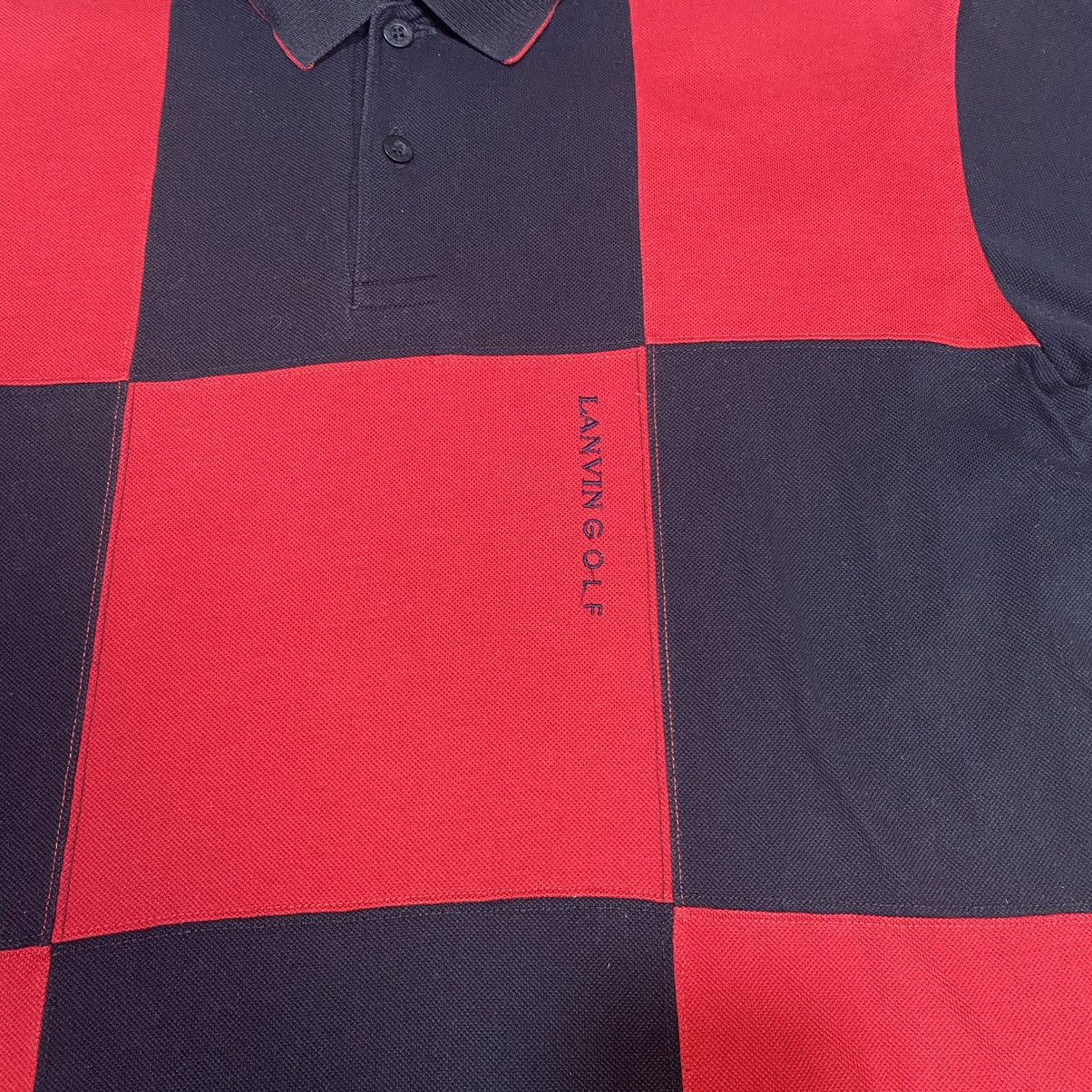 Designer × Lanvin Lanvin Golf Polo Shirt Size US M / EU 48-50 / 2 - 11 Thumbnail