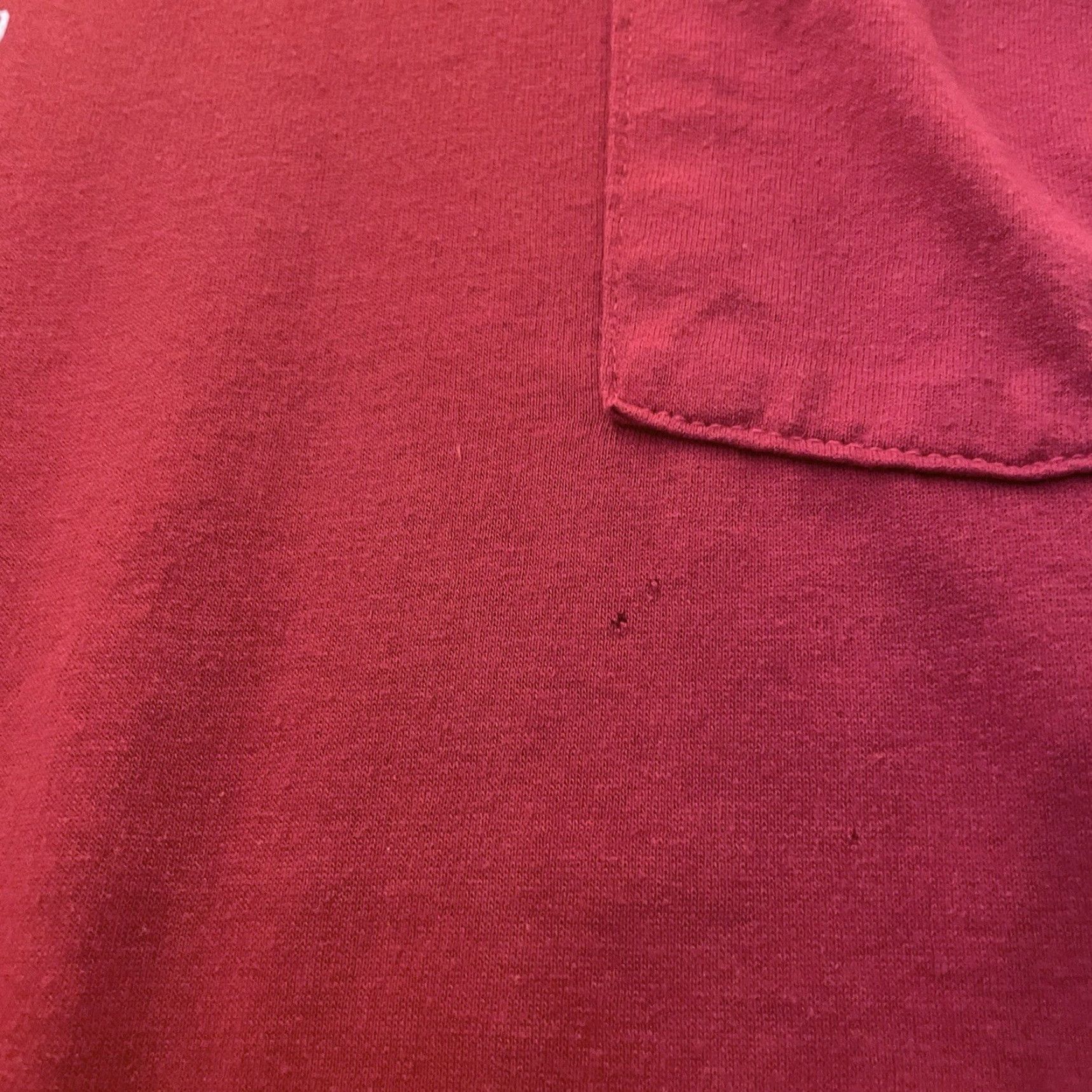 Vintage VINTAGE American Red Cross Shirt Mens M Red White 90s True Vintage Cotton Short Sleeve Crew Neck Logo USA USA 90s Mens M Red White Cross Shirt Size US M / EU 48-50 / 2 - 4 Thumbnail