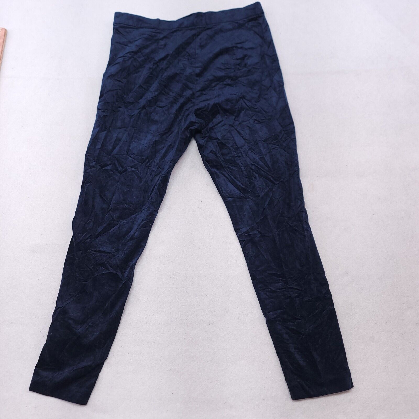 Banana Republic Banana Republic Casual Pull On Pants Womens Size 10 Blue Size 32" / US 10 / IT 46 - 11 Thumbnail