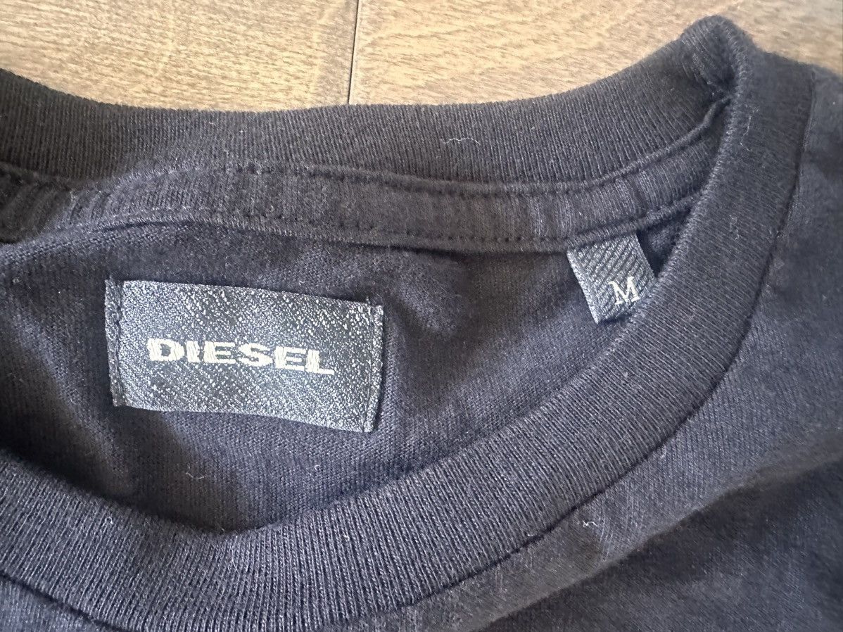 Diesel Diesel "MAKE LOVE NOT WALLS" short sleeve t-shirt Size US M / EU 48-50 / 2 - 2 Thumbnail