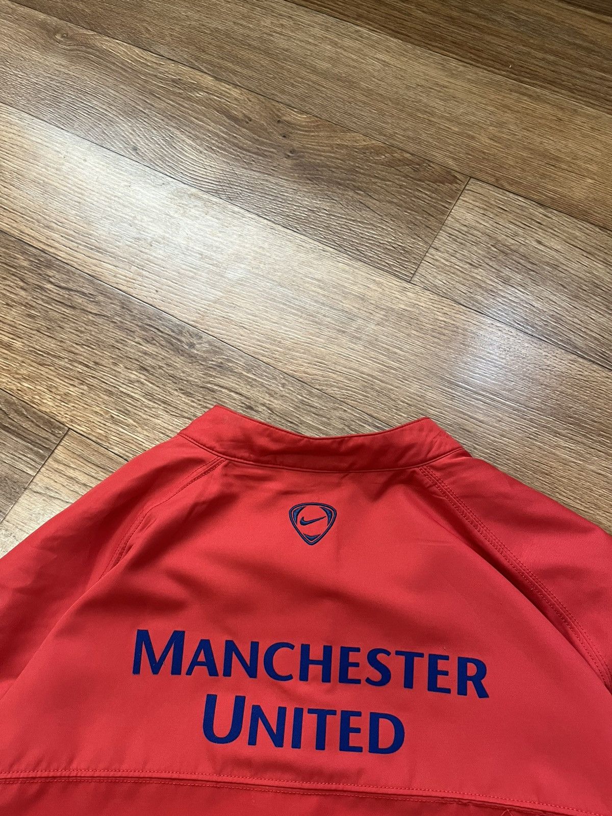 Nike Vintage Nike Manchester United 2008-2009 Training Jacket Size US XXL / EU 58 / 5 - 9 Thumbnail