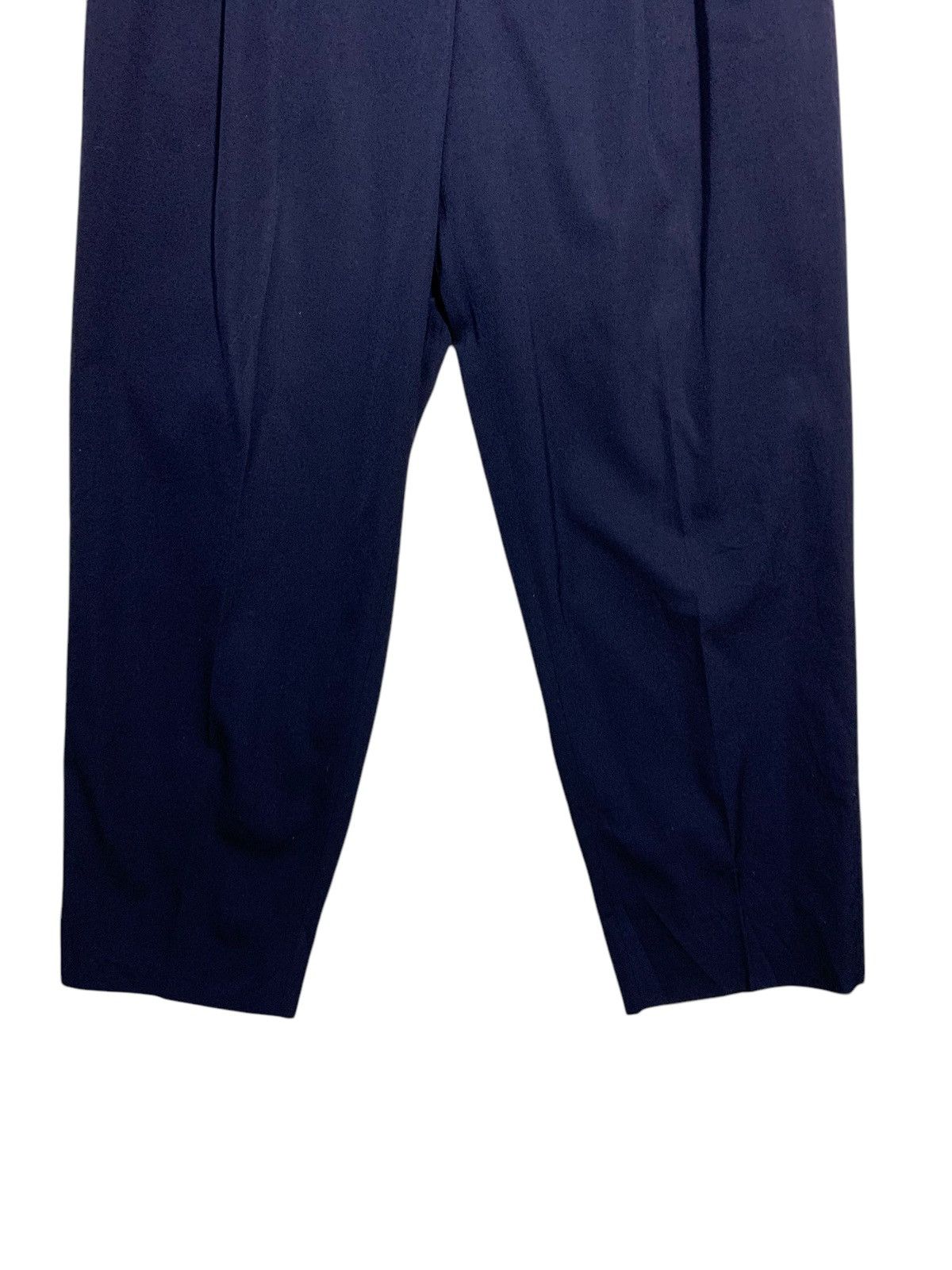 Yohji Yamamoto 🔥YOHJI YAMAMOTO POUR HOMME WOOL TROUSER Size US 32 / EU 48 - 2 Thumbnail