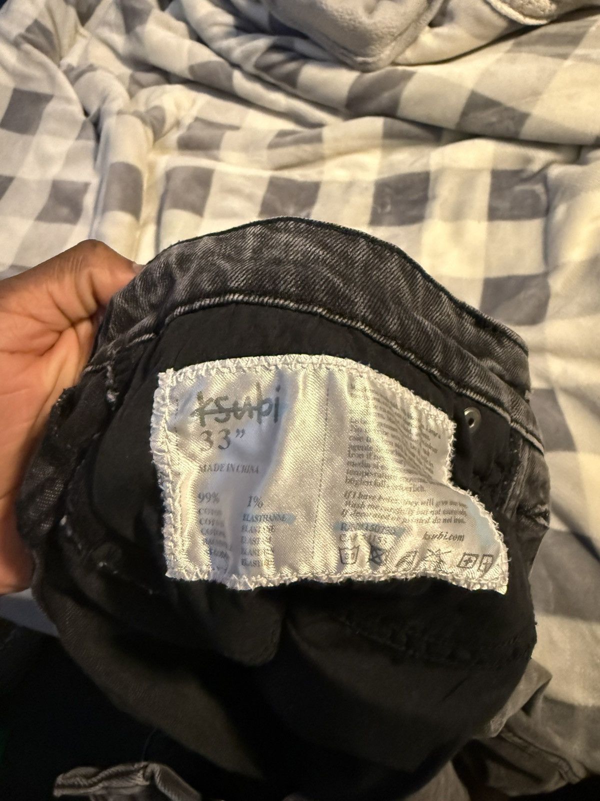 Ksubi Gray Ksubi Size US 33 - 3 Thumbnail