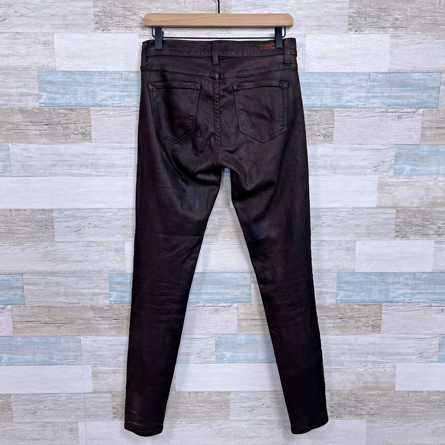 Other Principle Denim The Dreamer Brown Sugar Skinny Jeans 28 Size 28" / US 6 / IT 42 - 4 Thumbnail