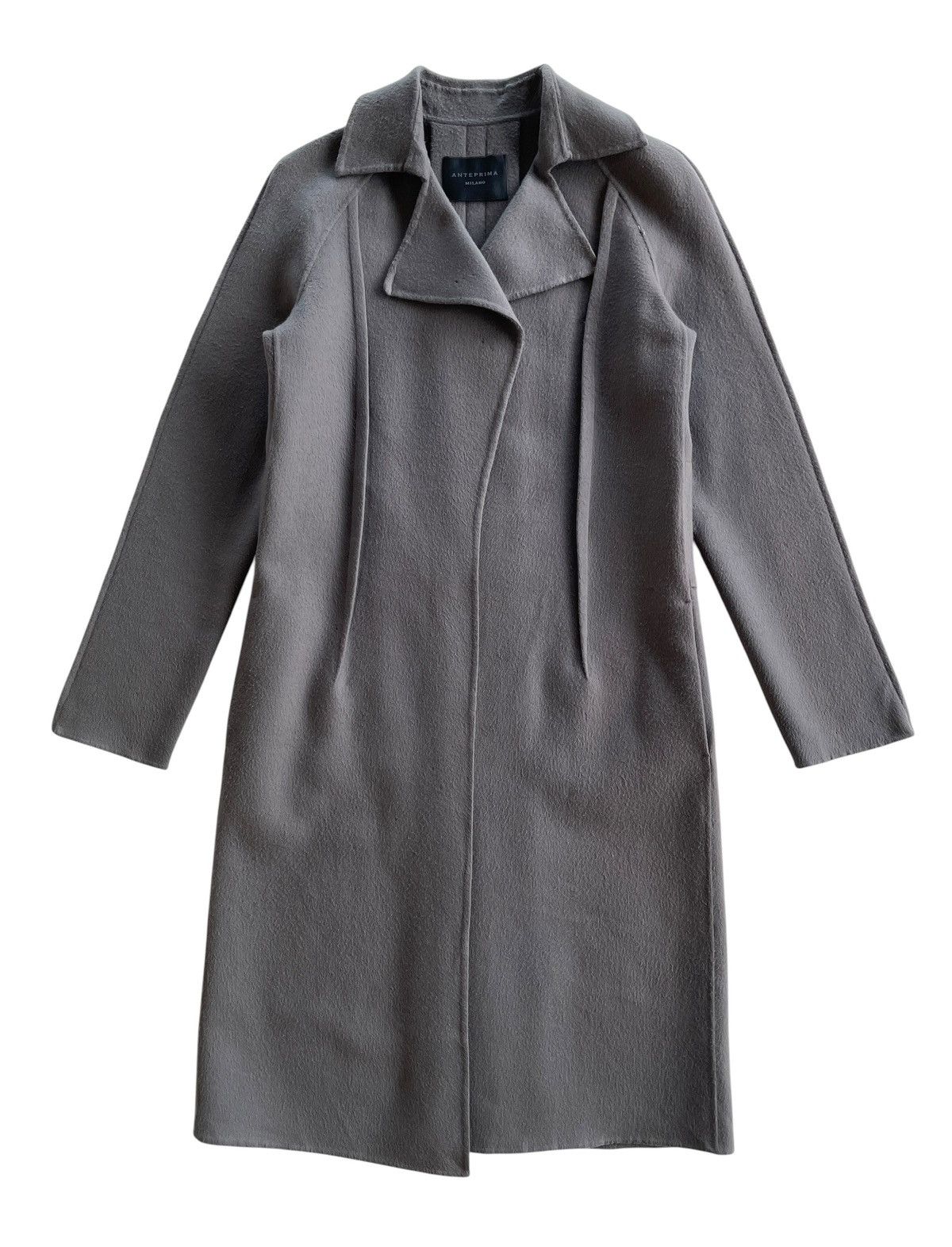 ANTEPRIMA ANTEPRIMA Milano Longcoat Size S / US 4 / IT 40 - 1 Thumbnail