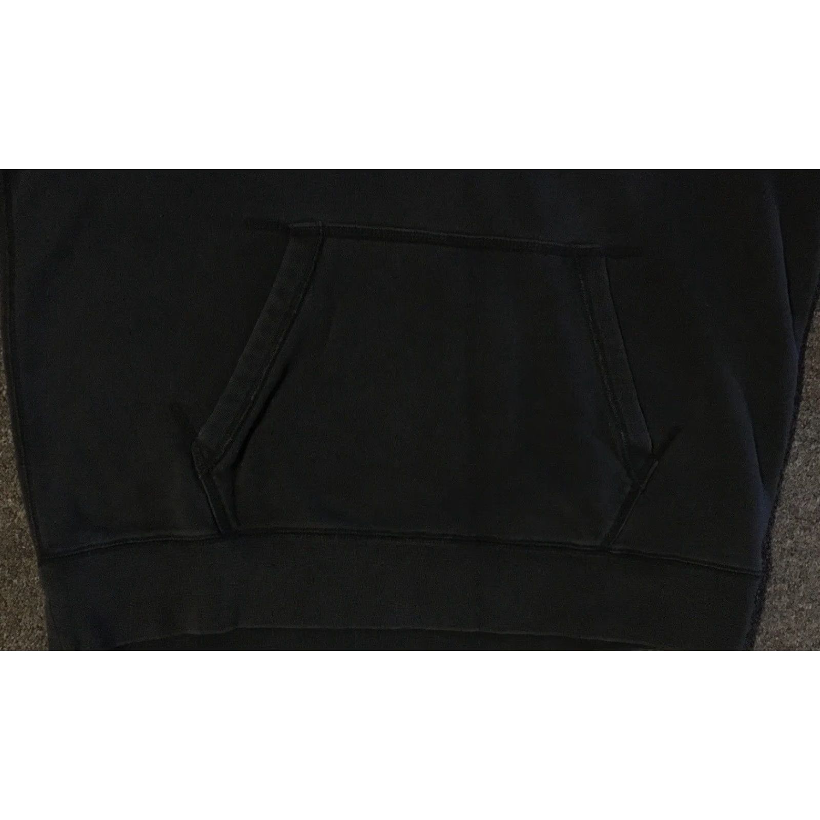 Nike VINTAGE Nike Swoosh Faded Hoodie XL Men Black Nike Sportswear Sweatshirt 90s Hip Hop Grunge Track Rap College USA USA Logo Vintage Size US XL / EU 56 / 4 - 3 Thumbnail