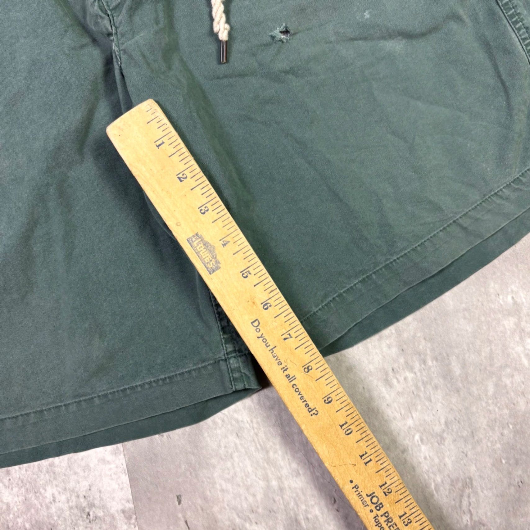 Polo Ralph Lauren Polo Ralph Lauren Mens Green Chino Shorts Size 34 Rope Drawstring Palm Tree Chino Casual Travel Mens 34 Green Polo Ralph Lauren Shirt? Size US S / EU 44-46 / 1 - 6 Thumbnail