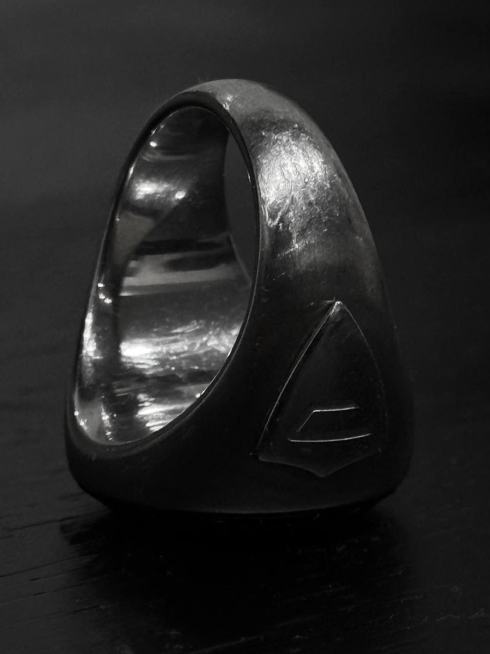 Diesel Diesel Steel Ring Size ONE SIZE - 5 Thumbnail
