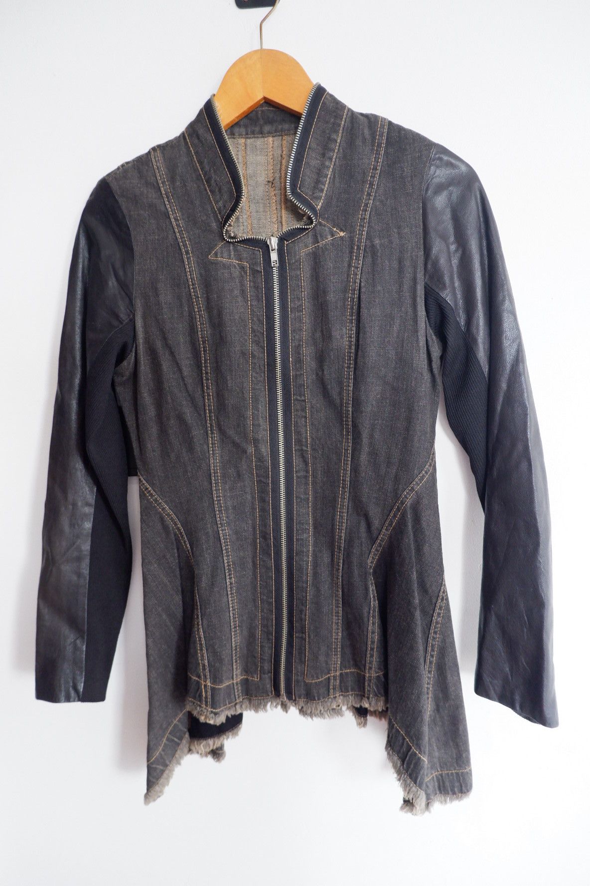 If Six Was Nine Y2K LGB Style Japan Brand Hybrid Calf Zipper Shirts Size US M / EU 48-50 / 2 - 3 Thumbnail