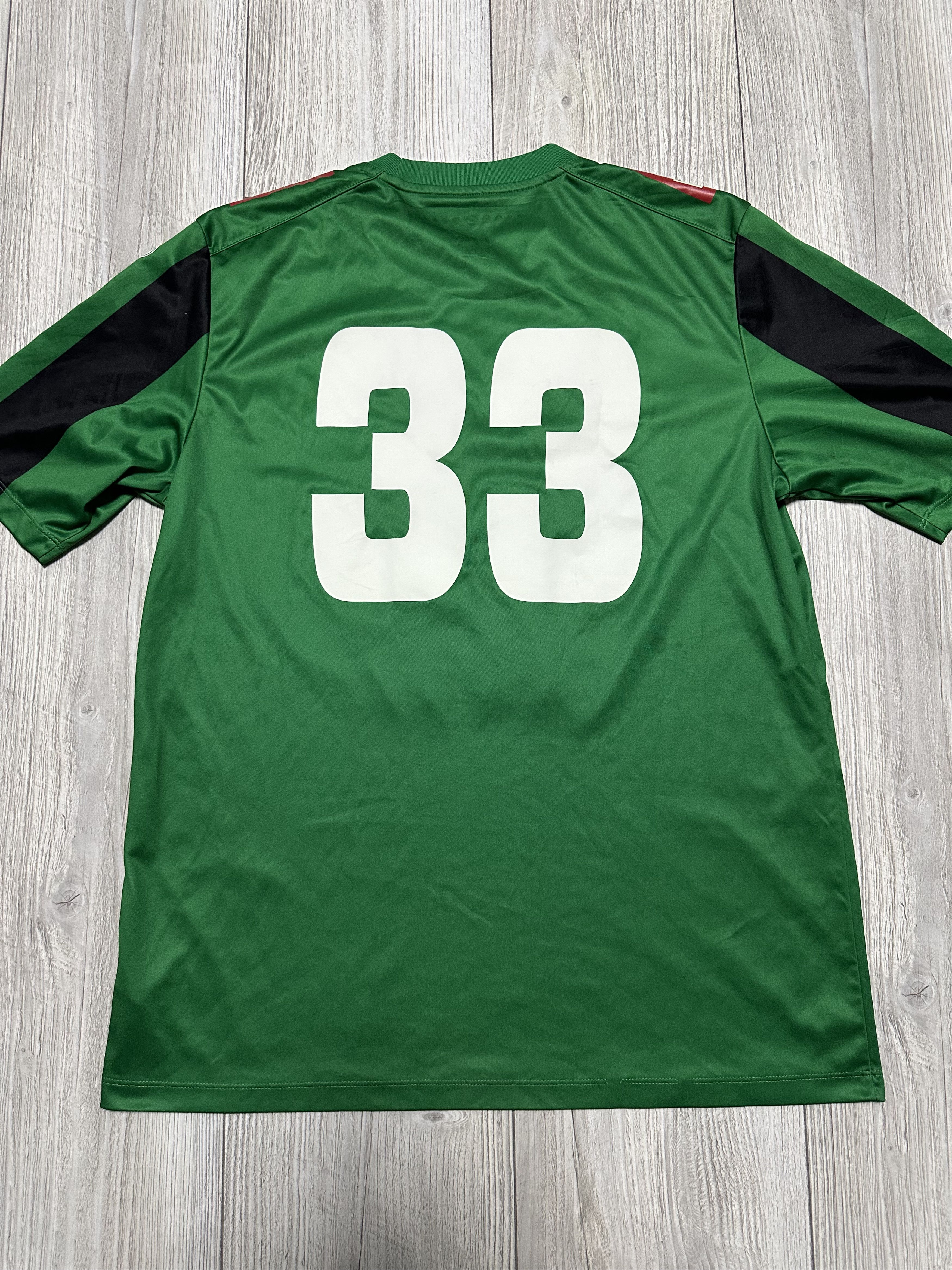 Other JAKO FC Wacker Innsbruck Home Jersey #33 size L Size US L / EU 52-54 / 3 - 5 Thumbnail