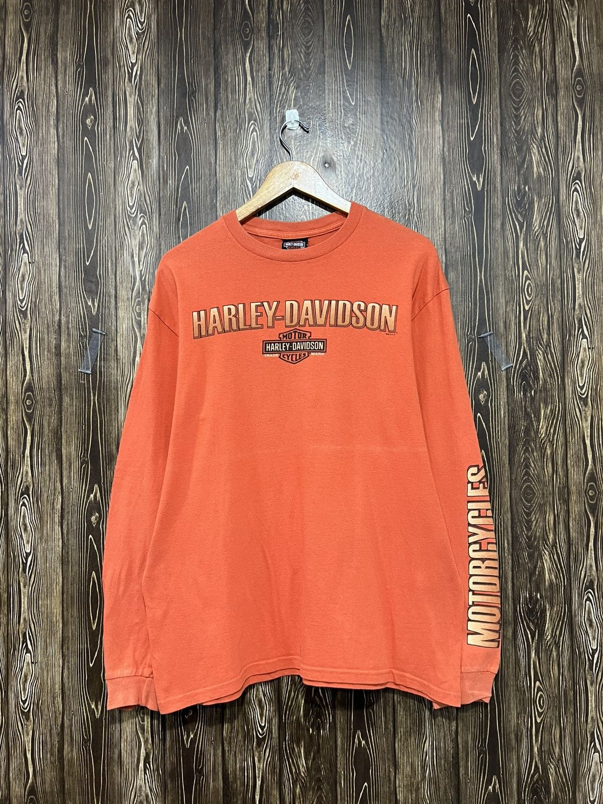 Harley Davidson Vintage Harley Davidson Dice Flame ‘Las Vegas’ Tshirt Size US L / EU 52-54 / 3 - 6 Thumbnail