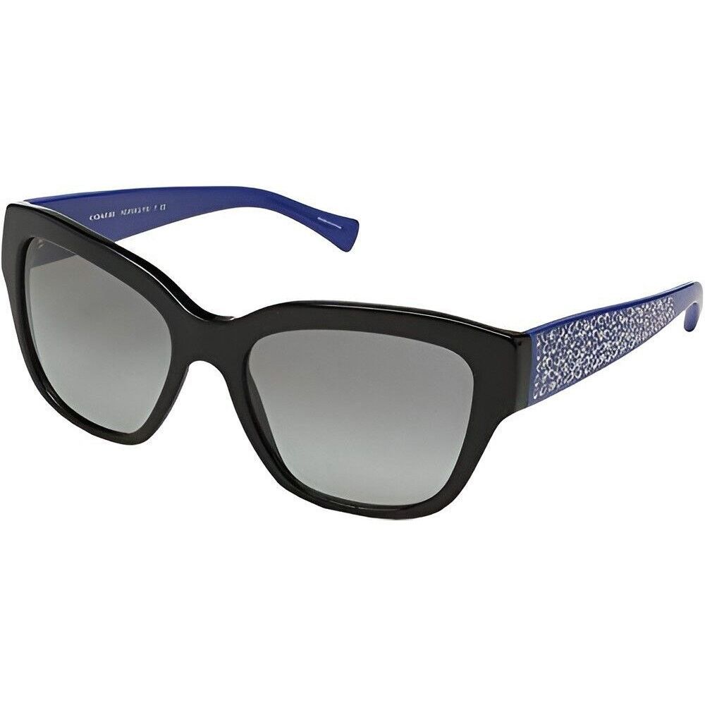 Coach Coach Sunglasses 528211 BLACK/BLUE Size ONE SIZE - 1 Thumbnail