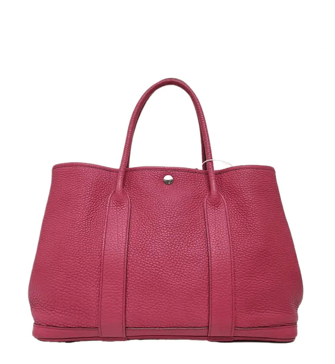 Hermes Hermes Garden Party 36 rose purple Negondacowhide leather Garden Party handbag s Size ONE SIZE - 1 Thumbnail
