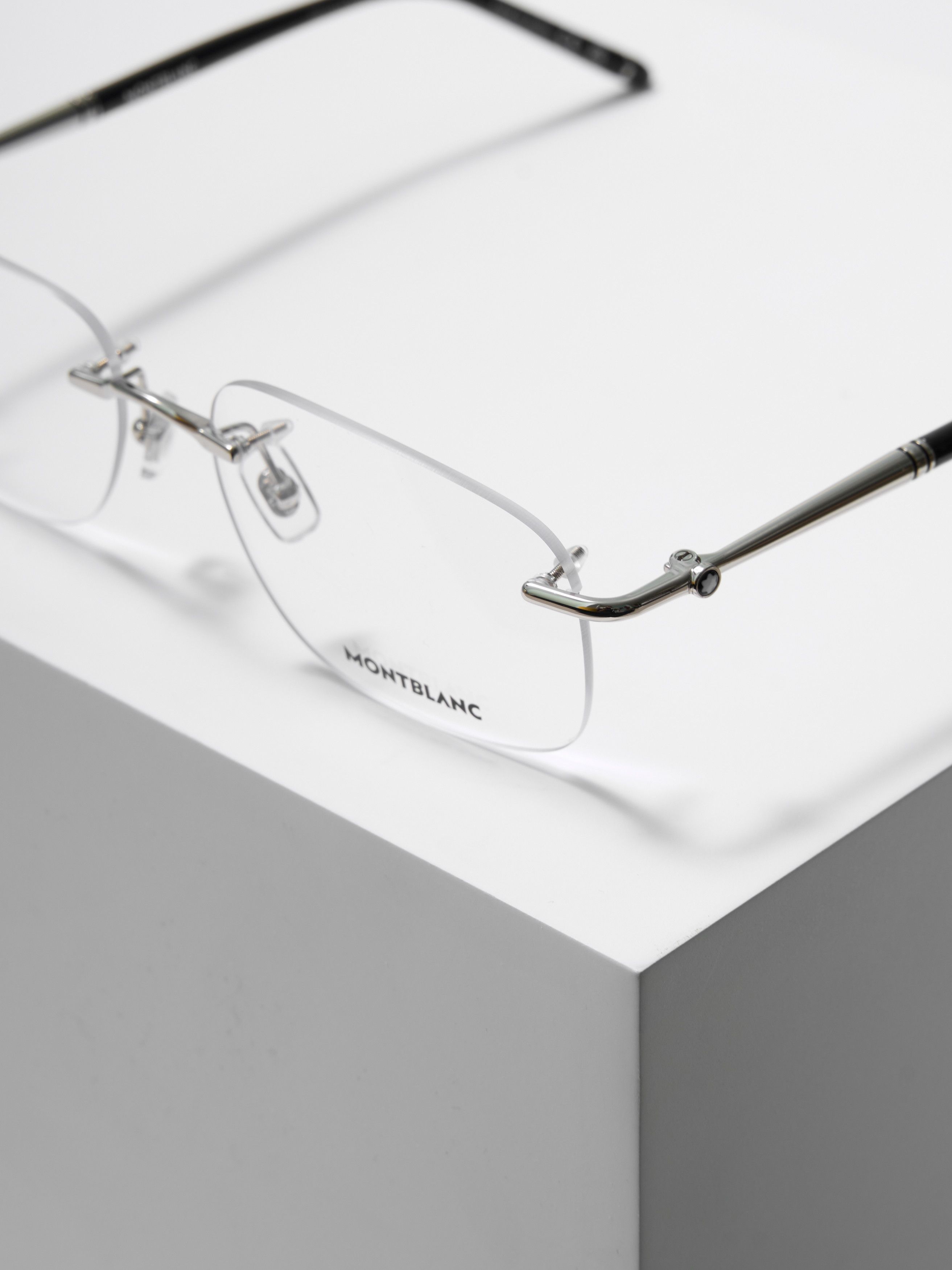 Montblanc MONTBLANC MB0071O 002 GLASSES Size ONE SIZE - 4 Thumbnail