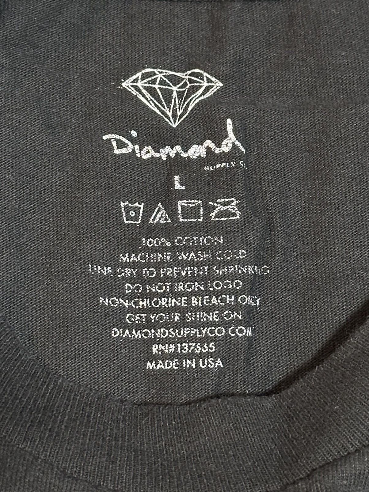 Diamond Supply Co. Diamond Supply shirt Size US L / EU 52-54 / 3 - 4 Thumbnail