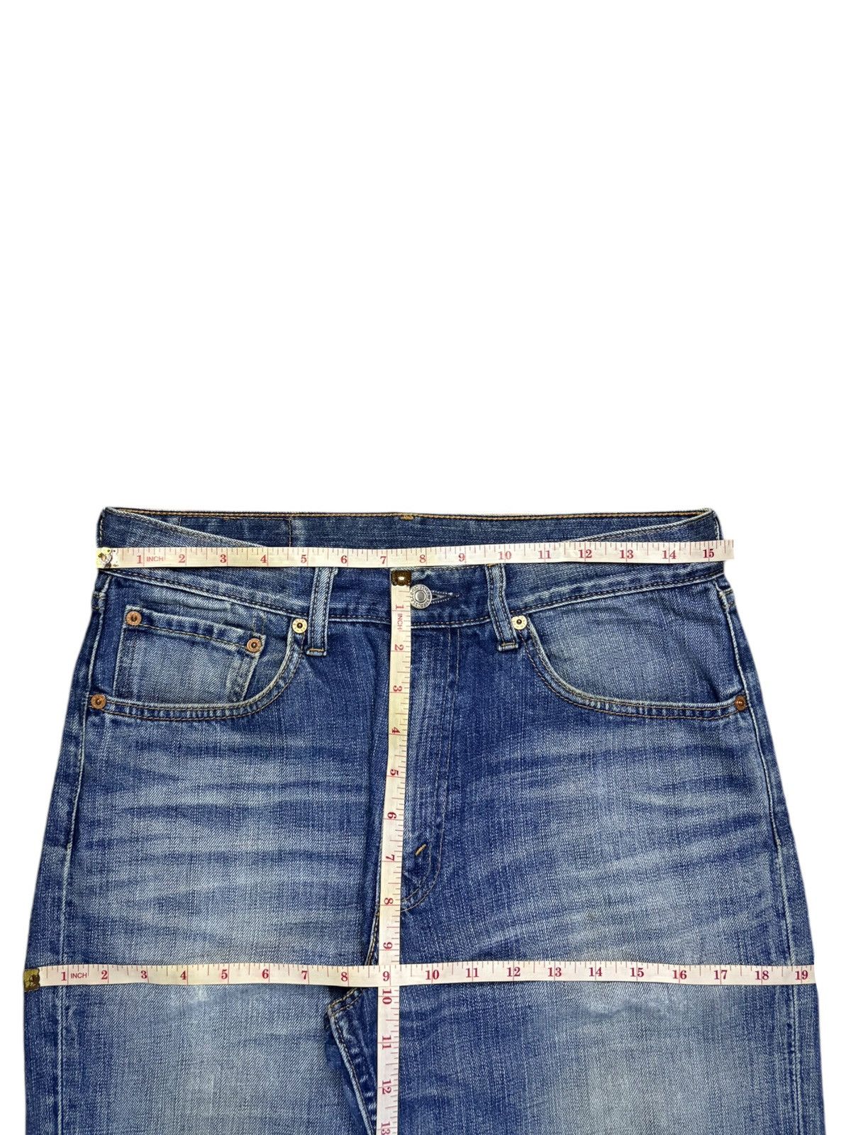 Levi's × Vintage Vintage 90s Levis 533 Mud Wash Baggy Jeans Size US 31 - 12 Thumbnail