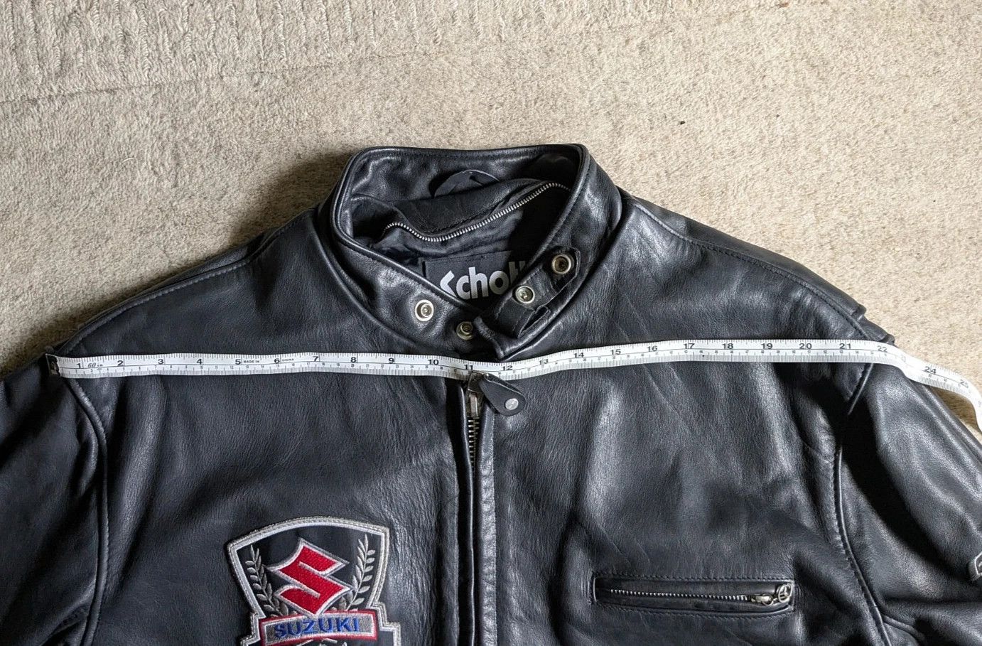 Schott Schott 141S Steerhide Suzuki GSX-R 750 Anniversary XL Size US XL / EU 56 / 4 - 11 Thumbnail