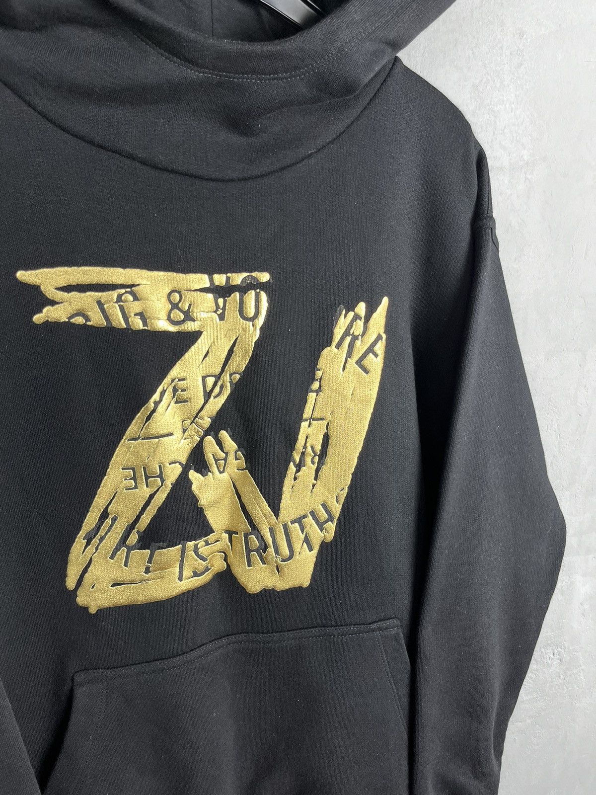 Other × Zadig & Voltaire Zadig Voltaire black hoodie Size M / US 6-8 / IT 42-44 - 6 Thumbnail