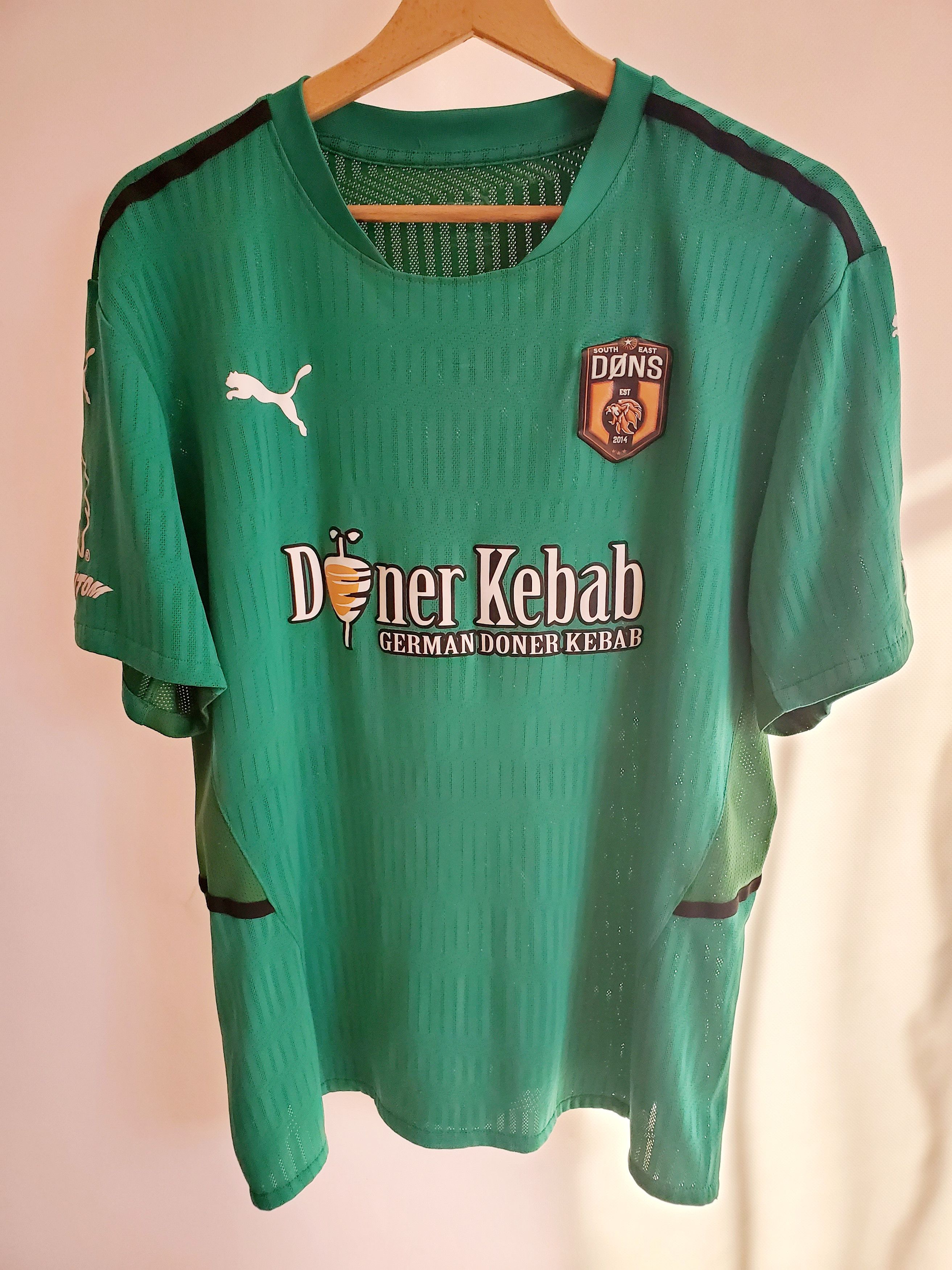 Puma Puma South East Dons Shirt Green Football Jersey Size Xl Size US XL / EU 56 / 4 - 1 Thumbnail