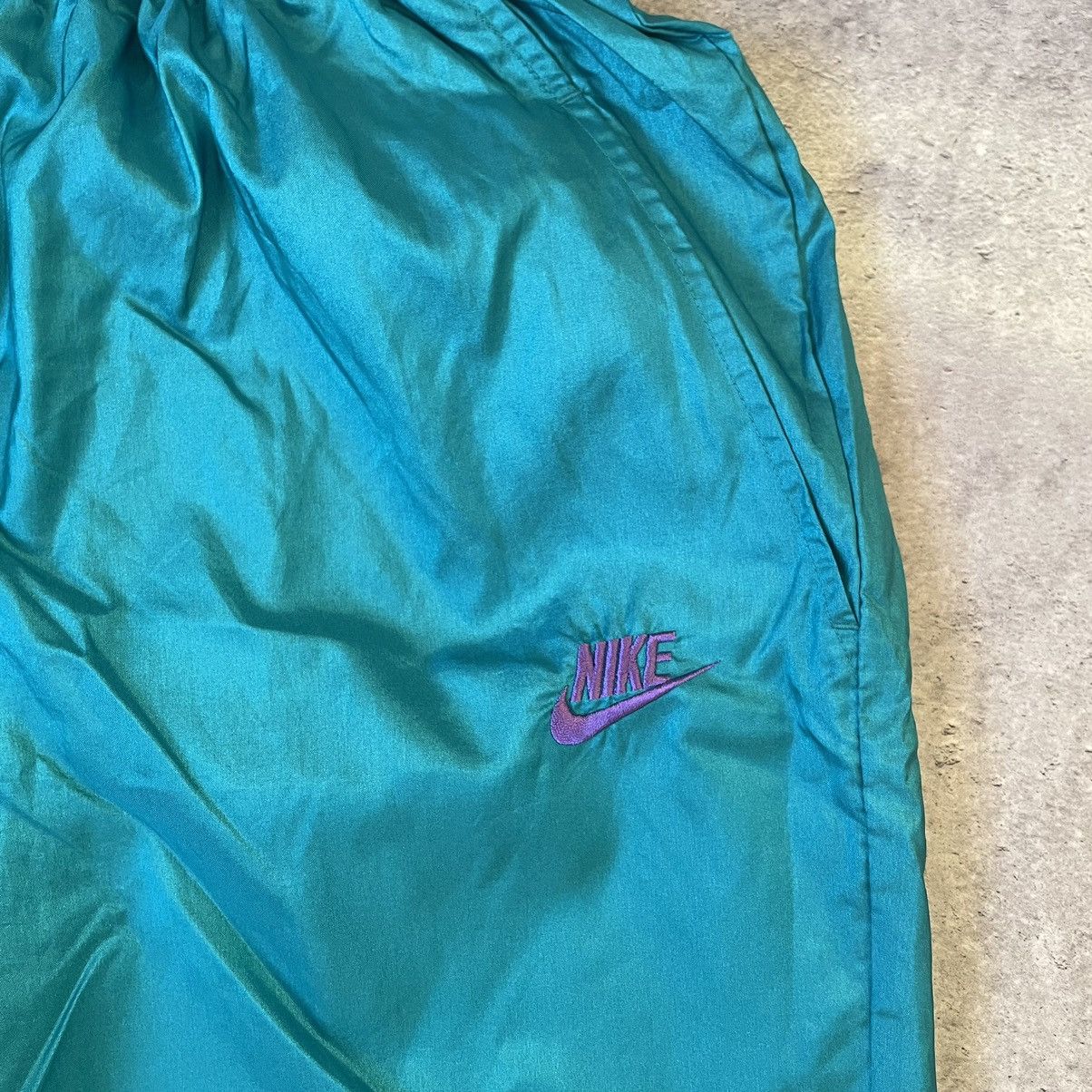 Nike × Nike ACG × Vintage Vintage Nike 90s Nylon Track Suit Size US XL / EU 56 / 4 - 10 Thumbnail