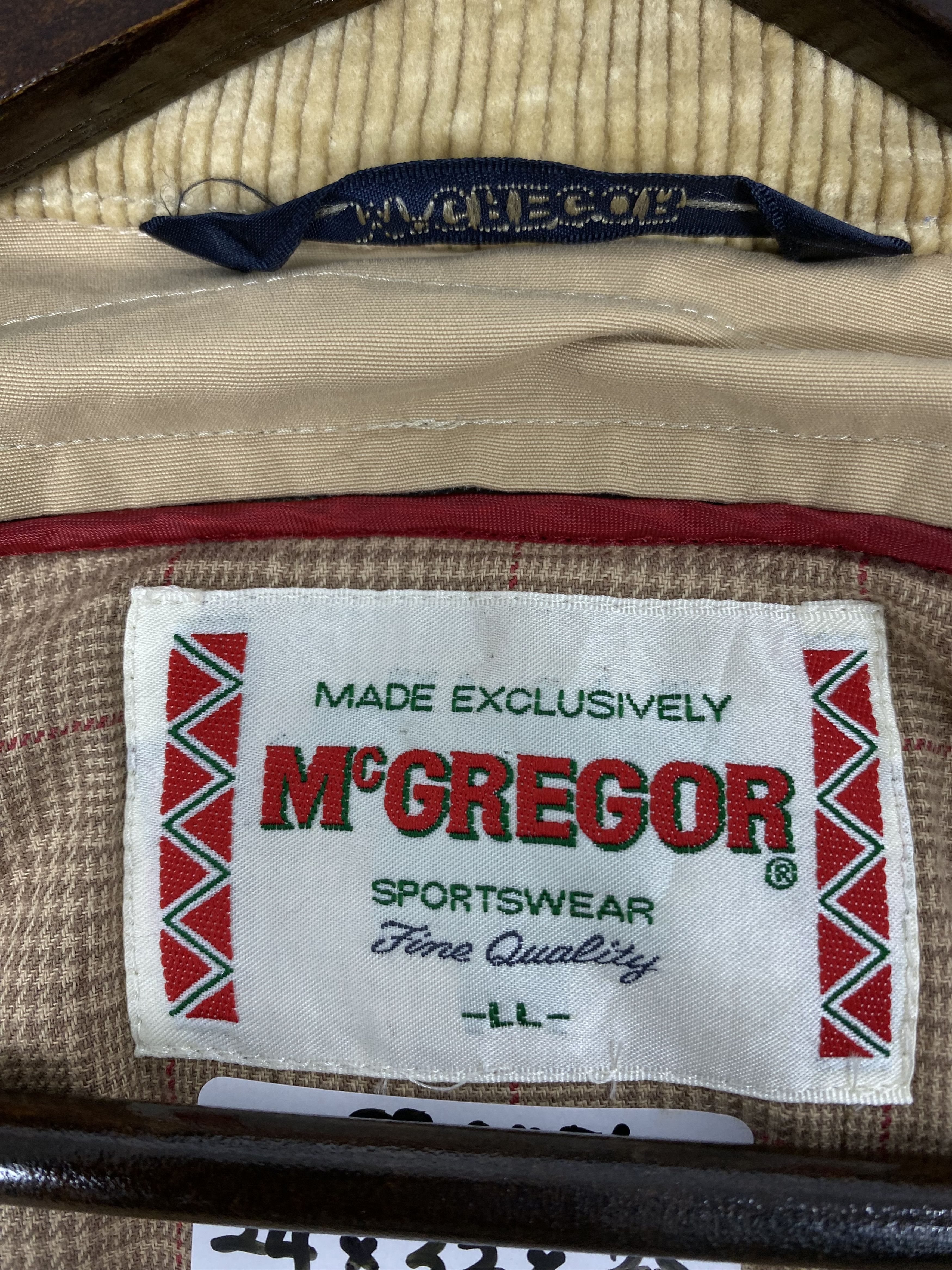 McGregor Vintage McGregor Multi Pocket Plain Canvas Jacket Size US L / EU 52-54 / 3 - 12 Thumbnail