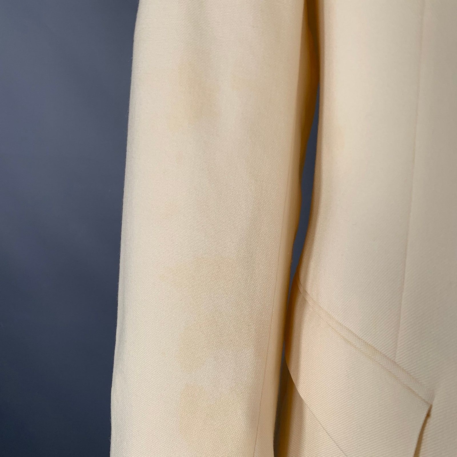 Alexander McQueen Size 40 Beige Wool Single Breasted Sport Coat Size 40R - 8 Thumbnail