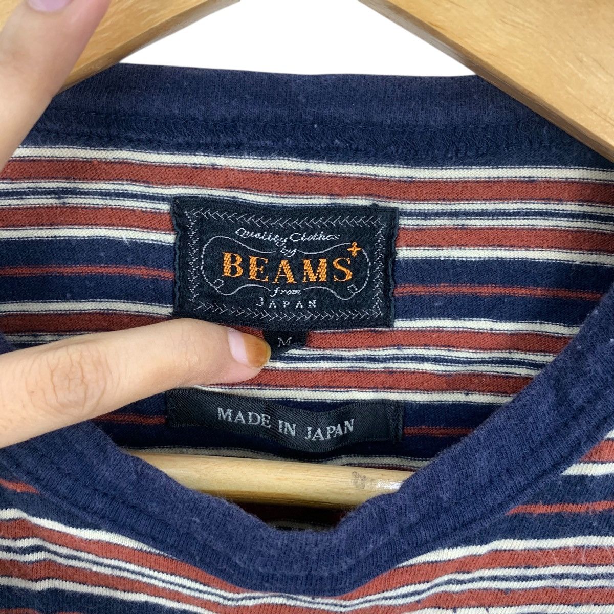 Beams Plus BEAMS PLUS JAPAN Shibuya Collection Striped Tee Shirt Top Size US M / EU 48-50 / 2 - 8 Thumbnail