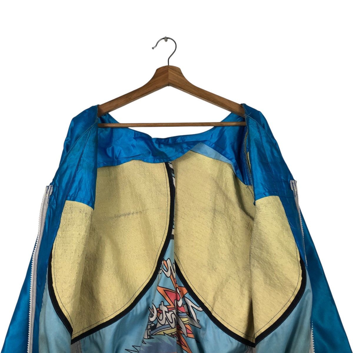 Japanese Brand × Vintage 📌Vintage Bomber Jacket Boat Race Big Logo Issey Miyake Size US M / EU 48-50 / 2 - 16 Thumbnail