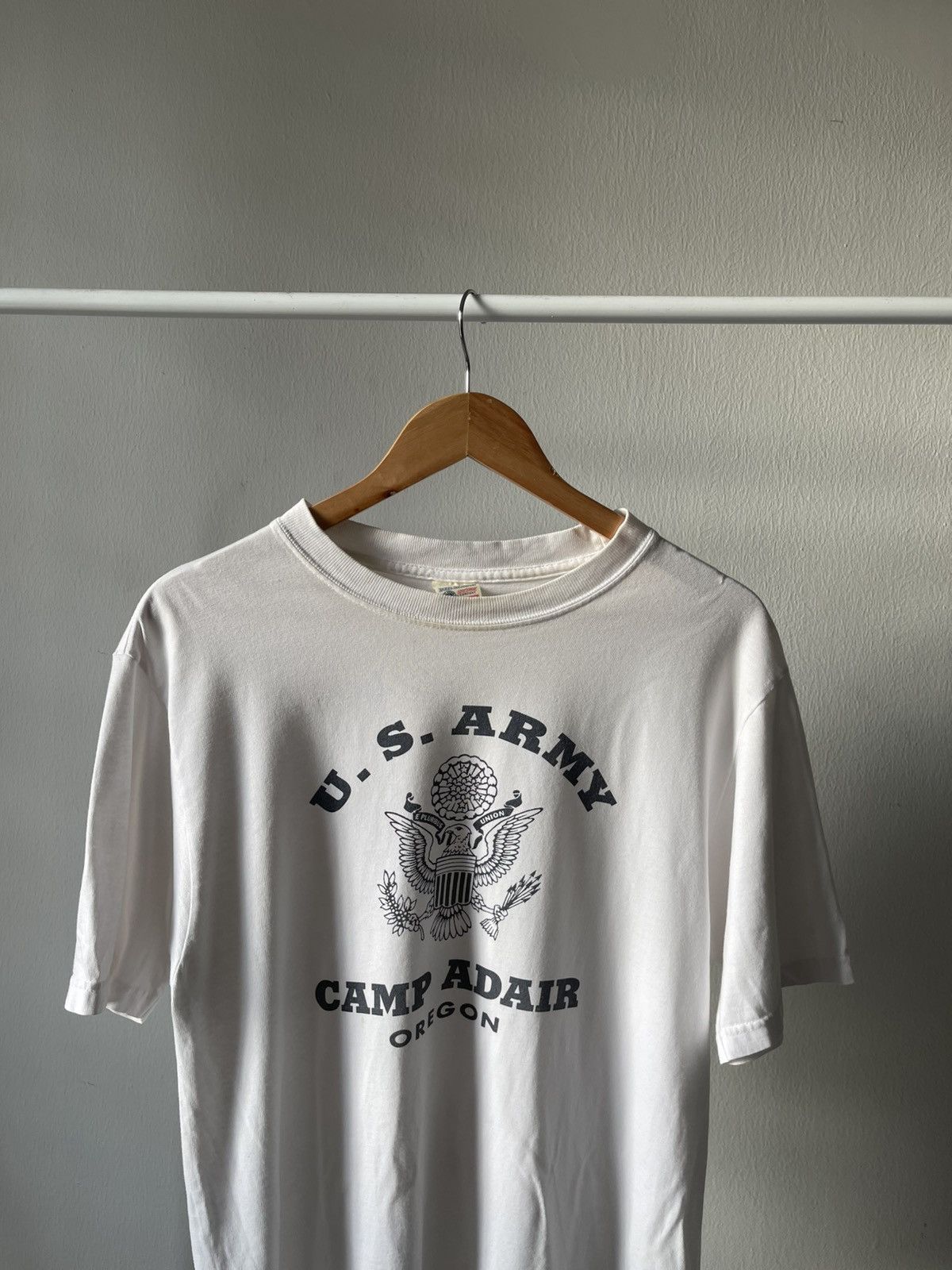 Buzz Rickson's Buzz Rickson Us Army Tee Size US M / EU 48-50 / 2 - 2 Thumbnail