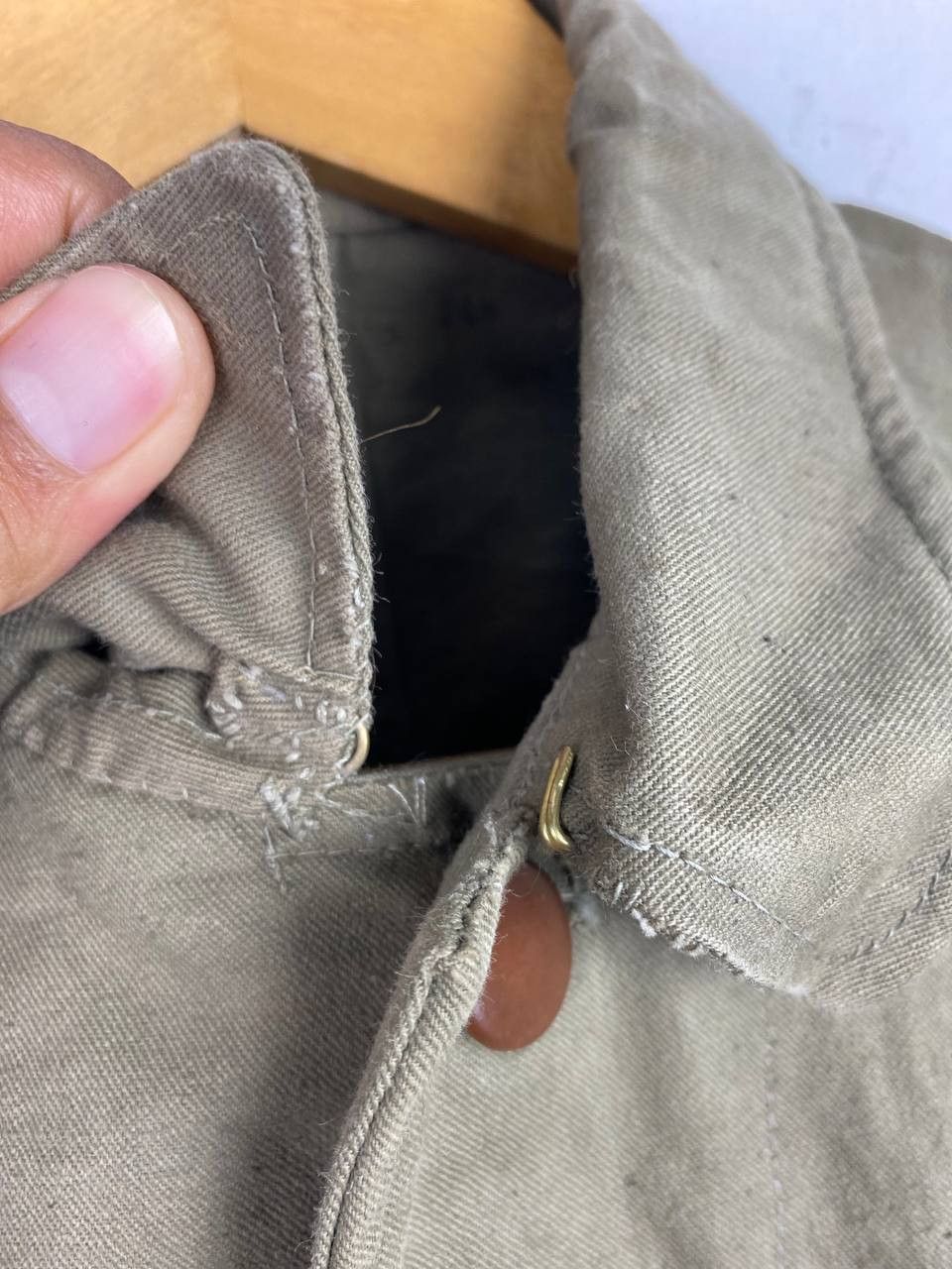 Japanese Brand vintage japanese army style jacket nice design Size US M / EU 48-50 / 2 - 5 Thumbnail